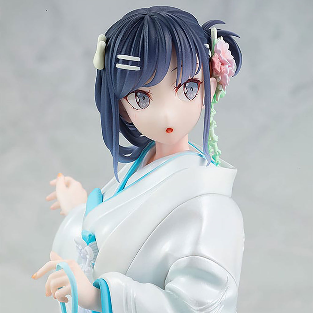 Zdjęcie produktu Rascal Does Not Dream of Bunny Girl Senpai - Mai Sakurajima Statua White Kimono Version