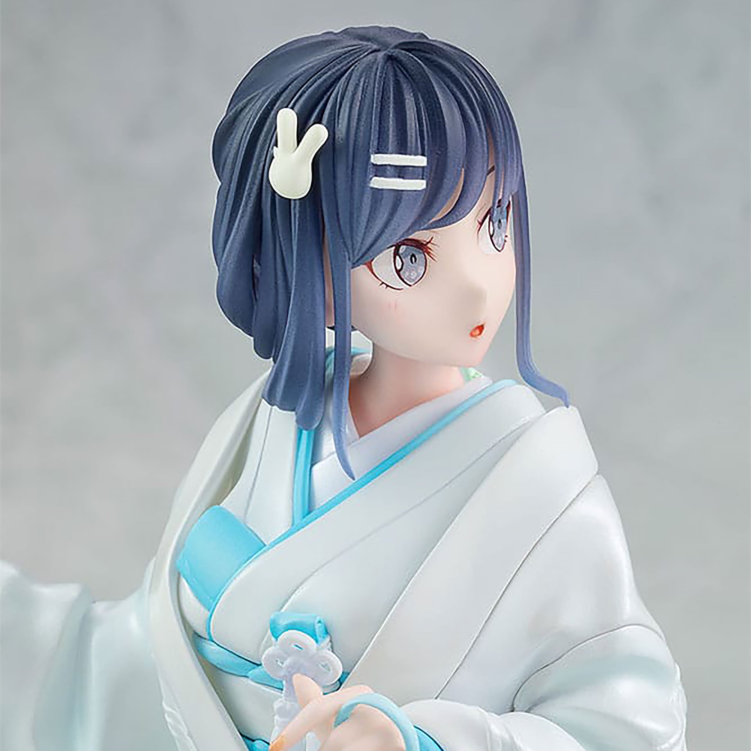 Zdjęcie produktu Rascal Does Not Dream of Bunny Girl Senpai - Mai Sakurajima Statua White Kimono Version