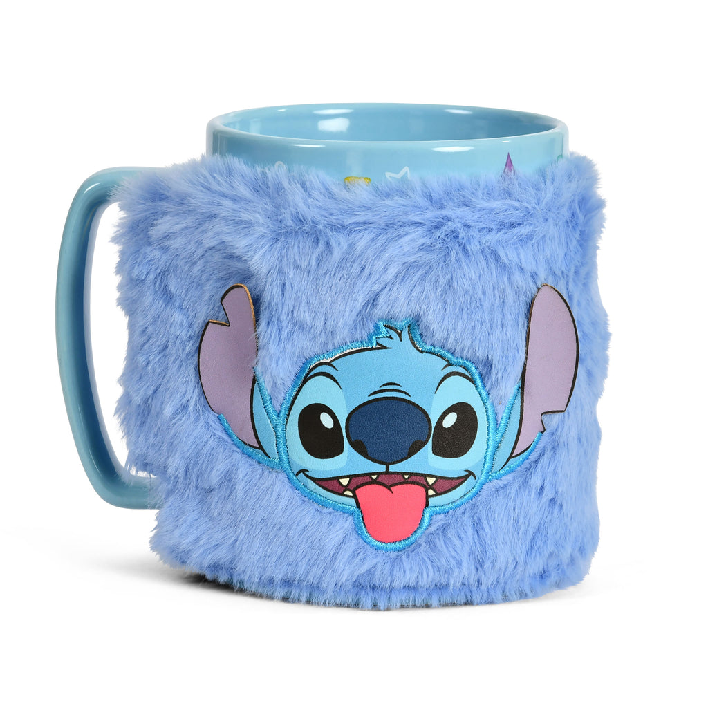 Zdjęcie produktu Kubek Stitch z pluszową osłoną - Lilo i Stitch