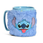 Zdjęcie produktu Kubek Stitch z pluszową osłoną - Lilo i Stitch
