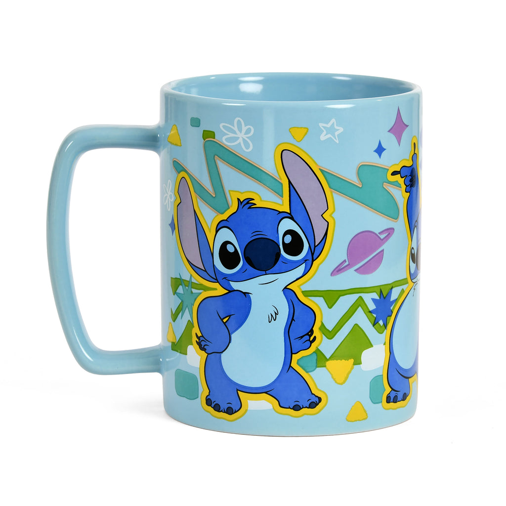 Zdjęcie produktu Kubek Stitch z pluszową osłoną - Lilo i Stitch