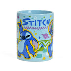 Zdjęcie produktu Kubek Stitch z pluszową osłoną - Lilo i Stitch
