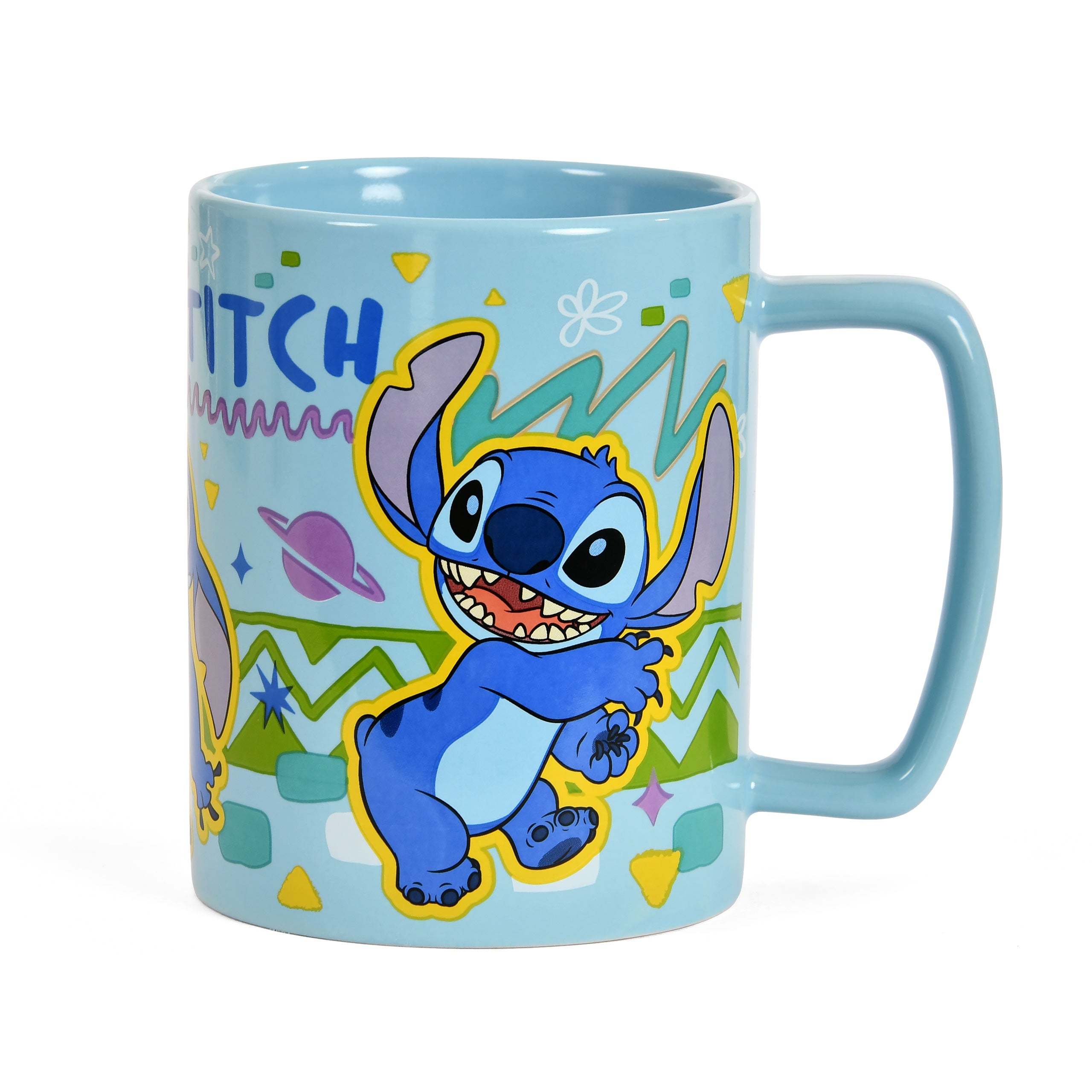 Zdjęcie produktu Kubek Stitch z pluszową osłoną - Lilo i Stitch