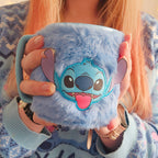 Zdjęcie produktu Kubek Stitch z pluszową osłoną - Lilo i Stitch