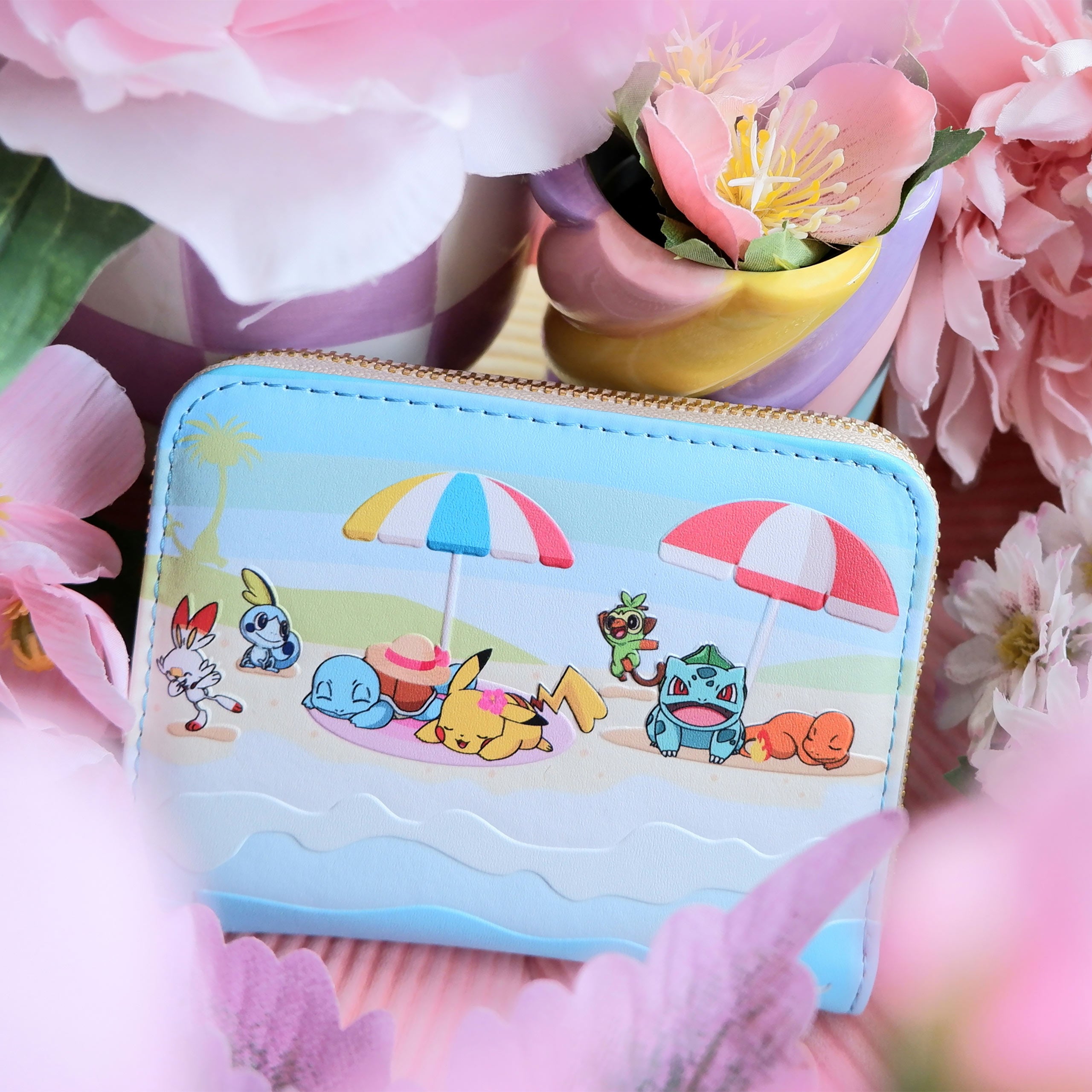 Zdjęcie produktu Pokemon - Portfel Poolparty