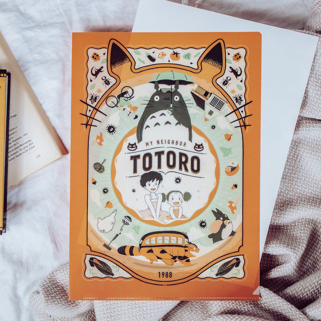 Zdjęcie produktu Mój sąsiad Totoro - Koszulka na dokumenty