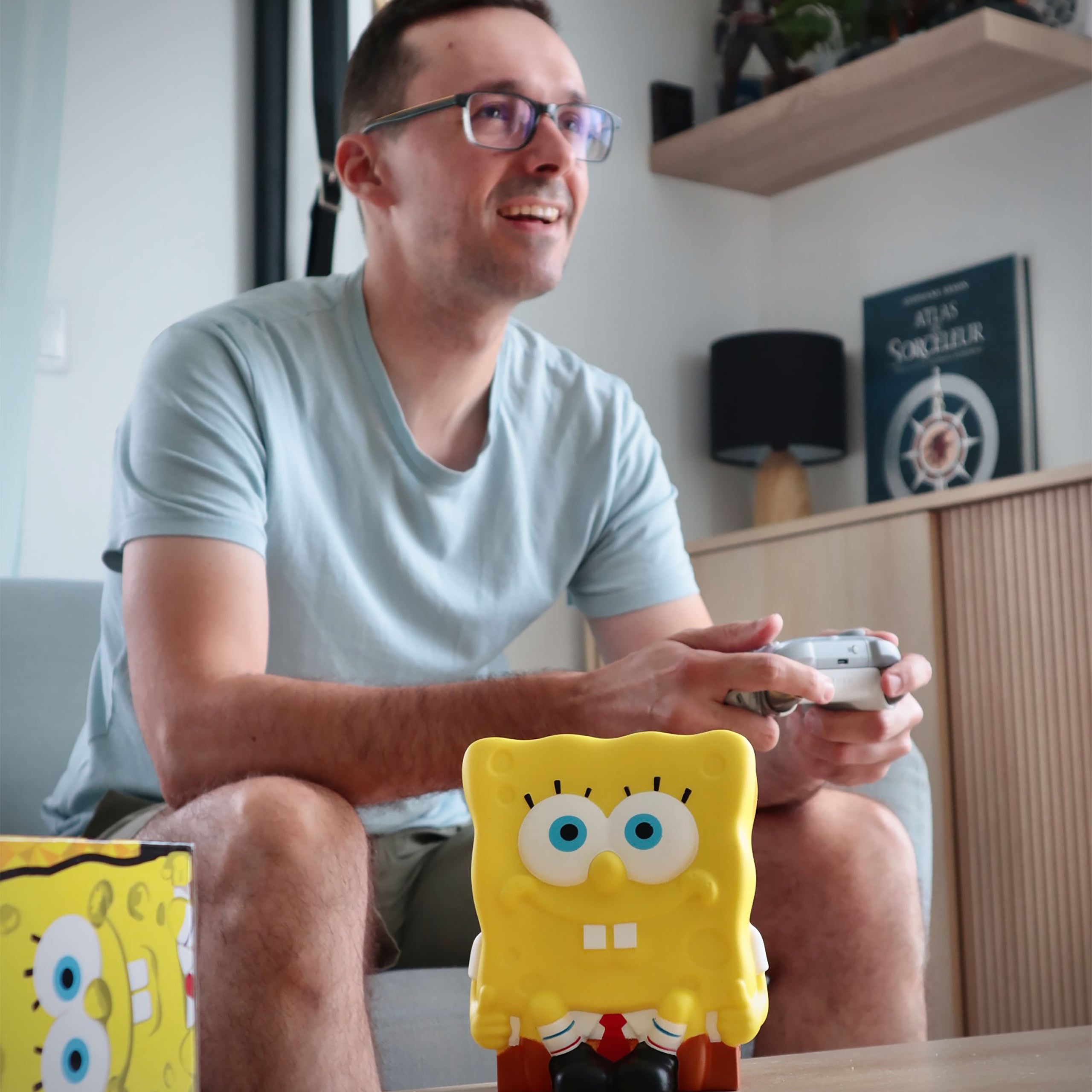 Zdjęcie produktu SpongeBob - Antystresowa figurka