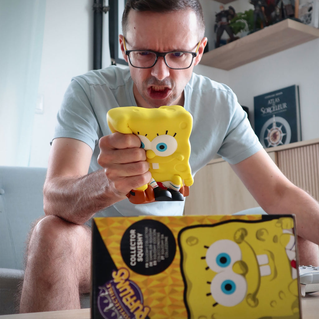 Zdjęcie produktu SpongeBob - Antystresowa figurka