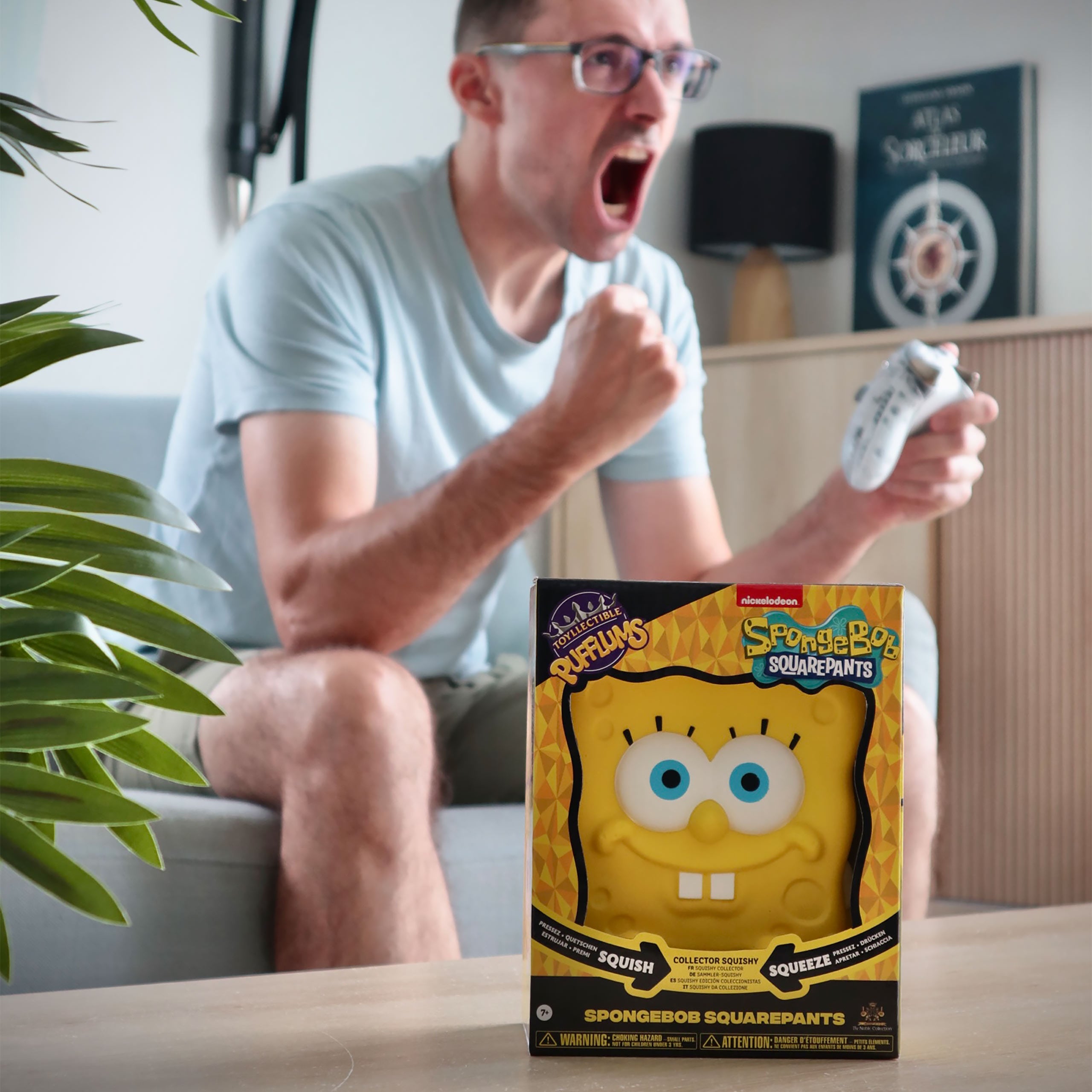 Zdjęcie produktu SpongeBob - Antystresowa figurka