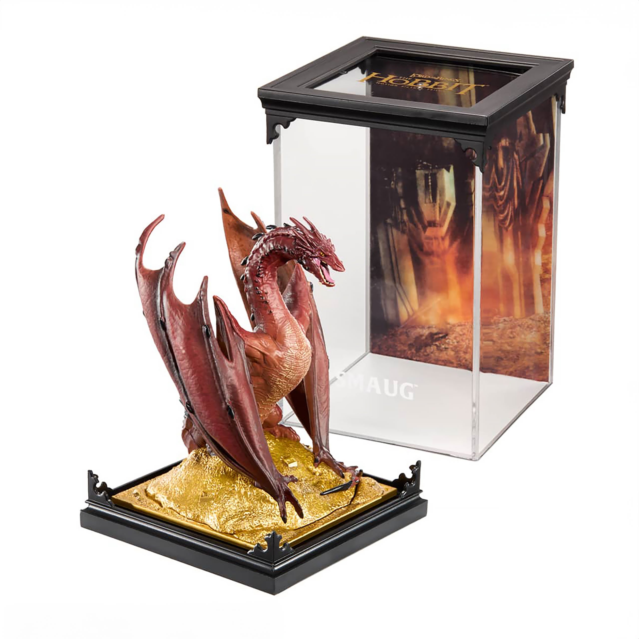 Zdjęcie produktu Hobbit - Figurka dioramy Smauga