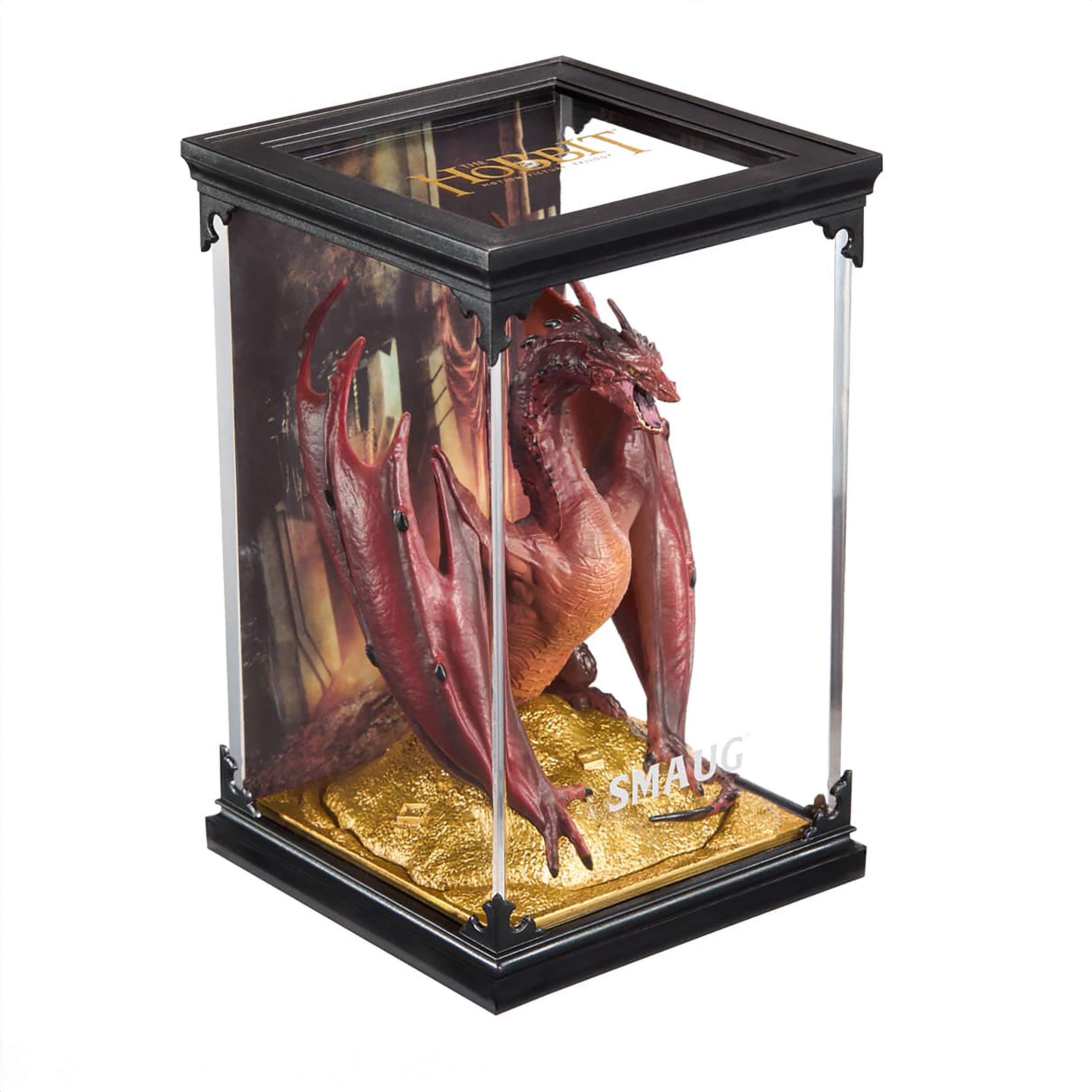 Zdjęcie produktu Hobbit - Figurka dioramy Smauga