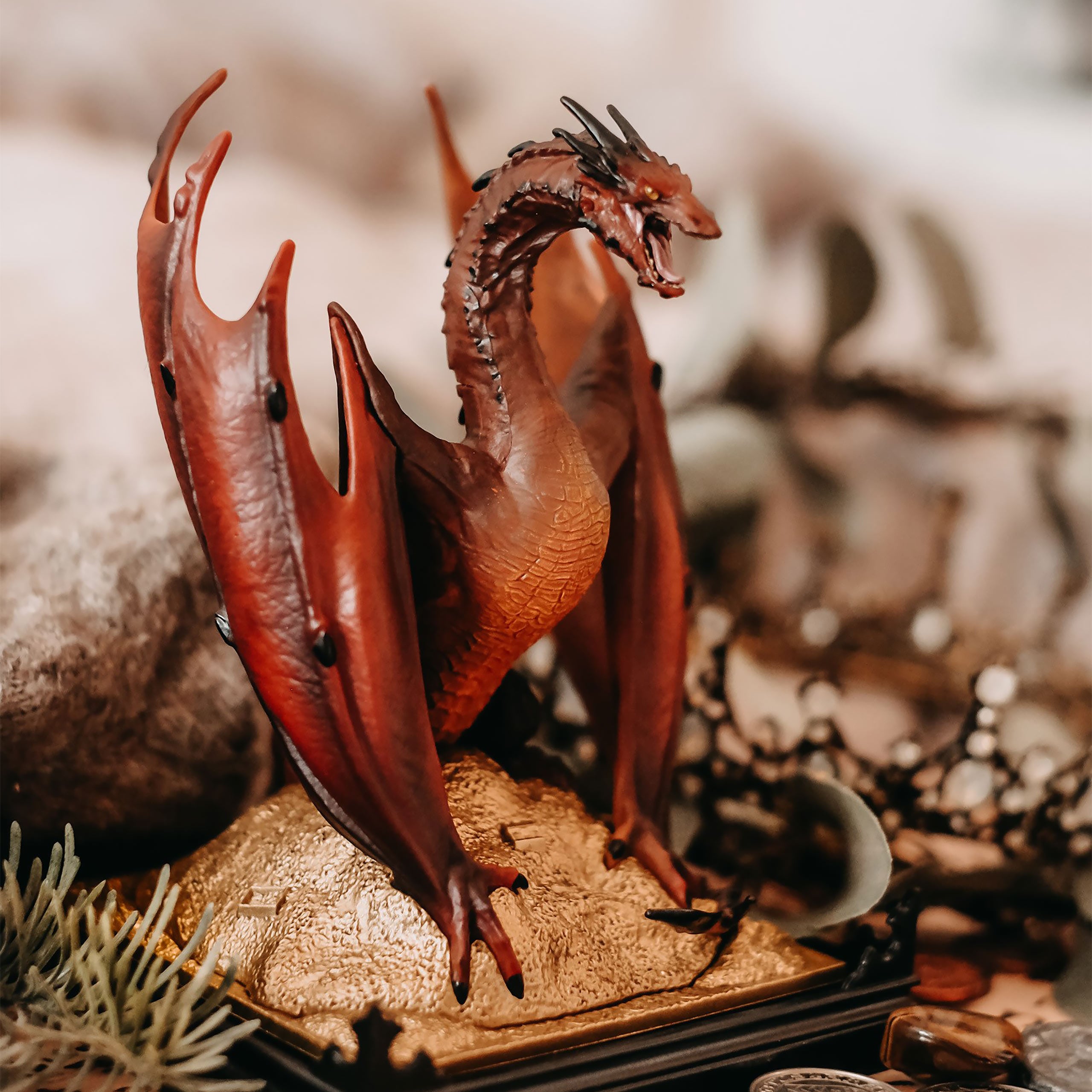 Zdjęcie produktu Hobbit - Figurka dioramy Smauga