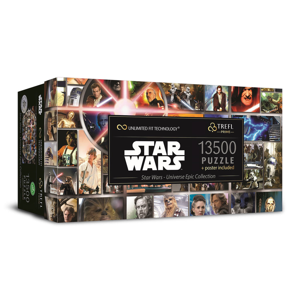 Zdjęcie produktu Star Wars - Kolekcja puzzli z plakatem