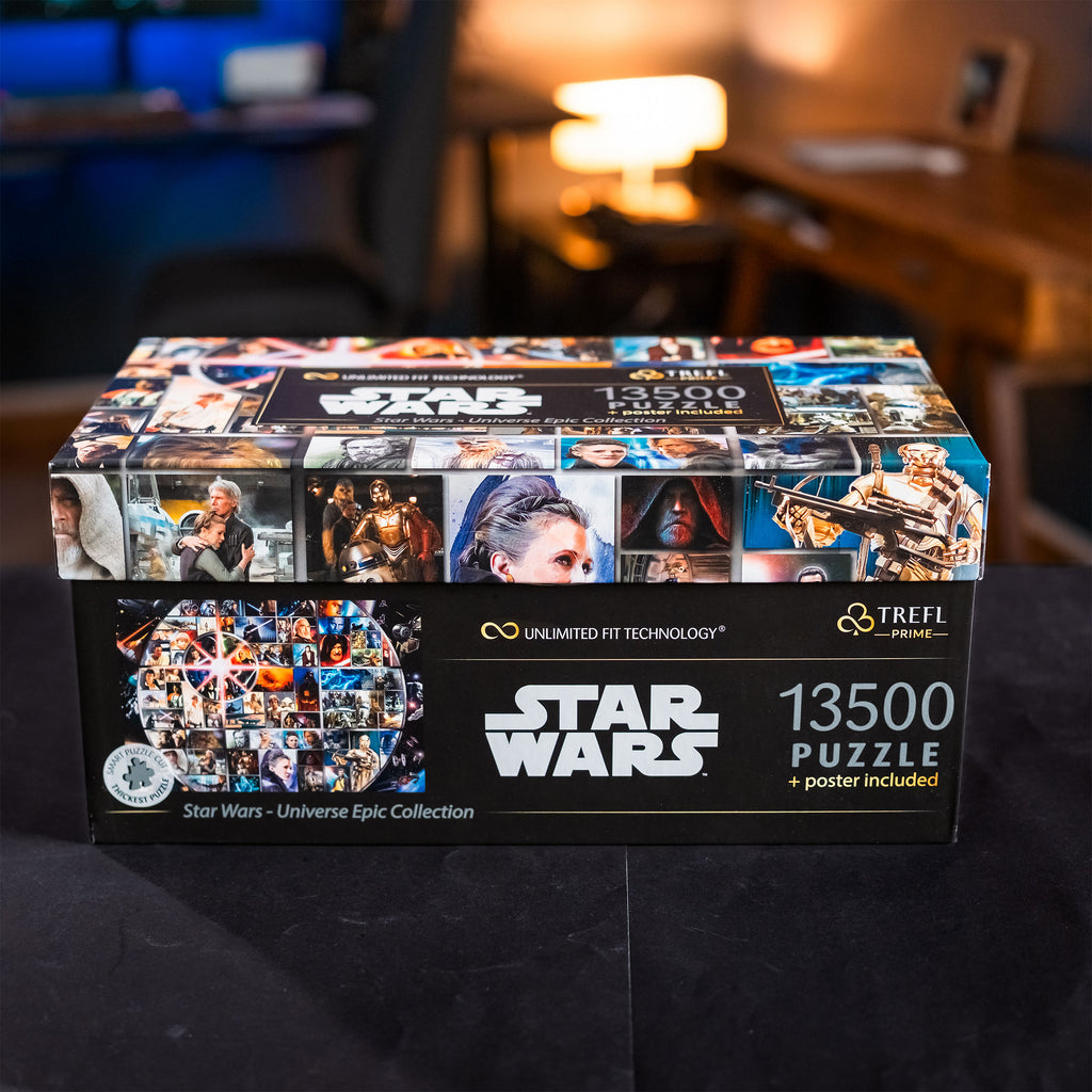 Zdjęcie produktu Star Wars - Kolekcja puzzli z plakatem