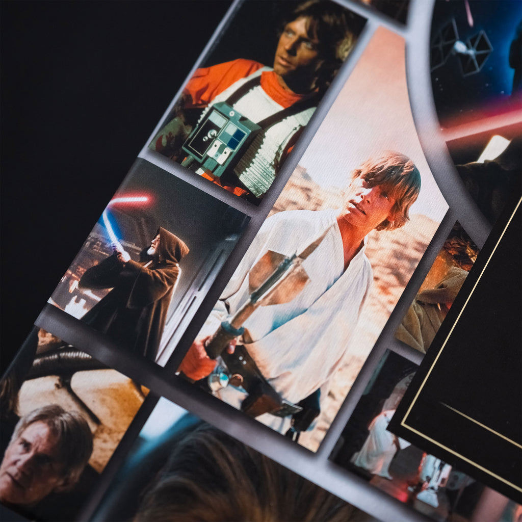 Zdjęcie produktu Star Wars - Kolekcja puzzli z plakatem