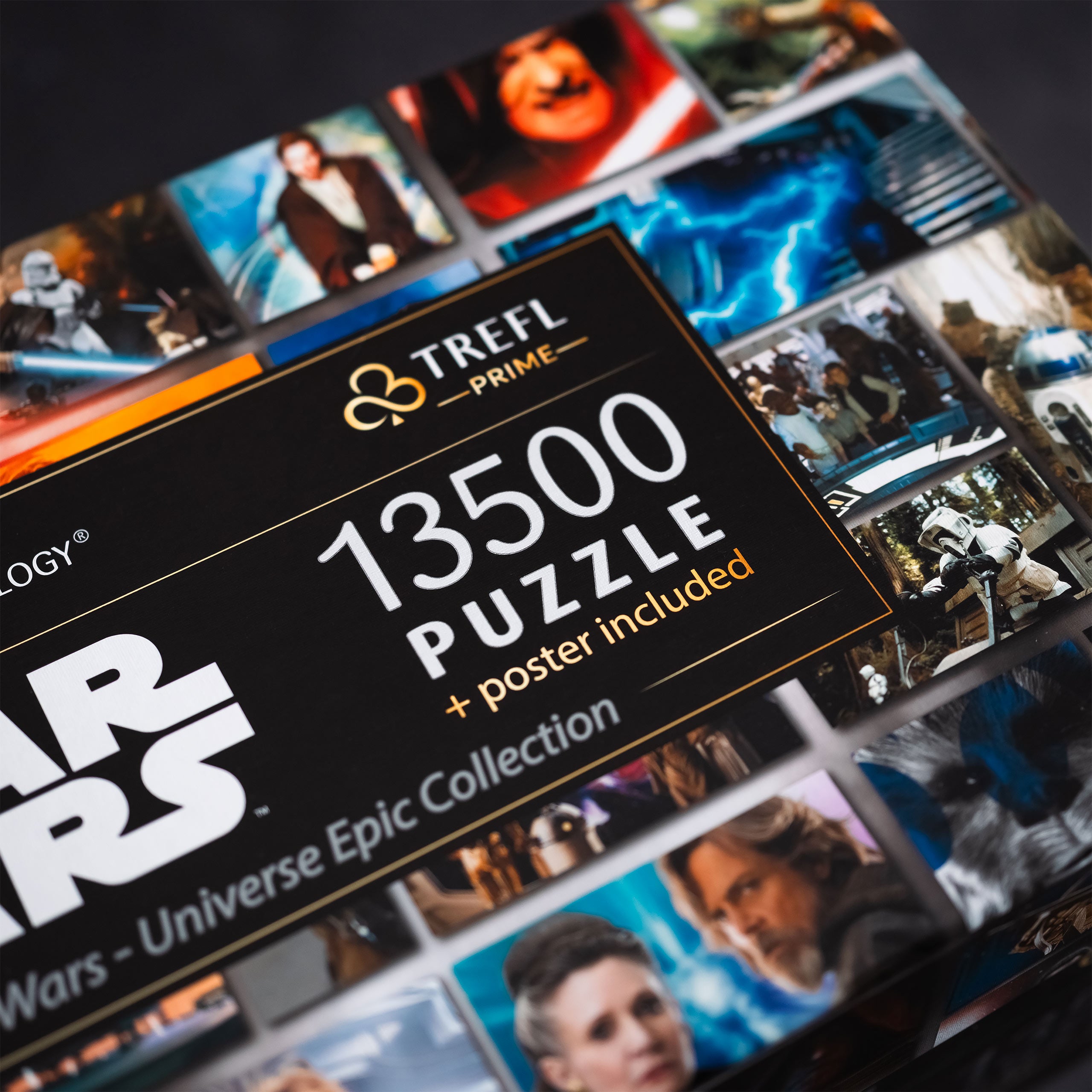 Zdjęcie produktu Star Wars - Kolekcja puzzli z plakatem