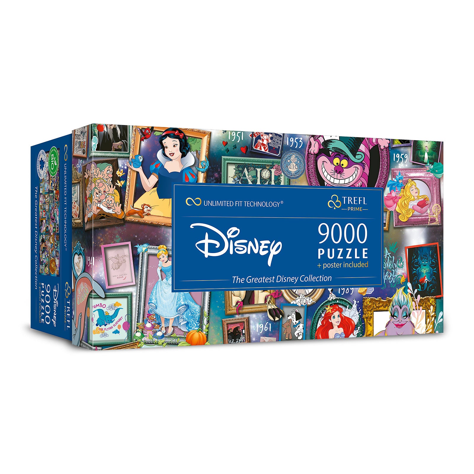 Zdjęcie produktu Disney - Największa kolekcja puzzli z plakatem