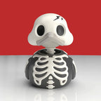 Product image Halloween - Skeleton Glow-in-the-Dark TUBBZ Collectible Duck