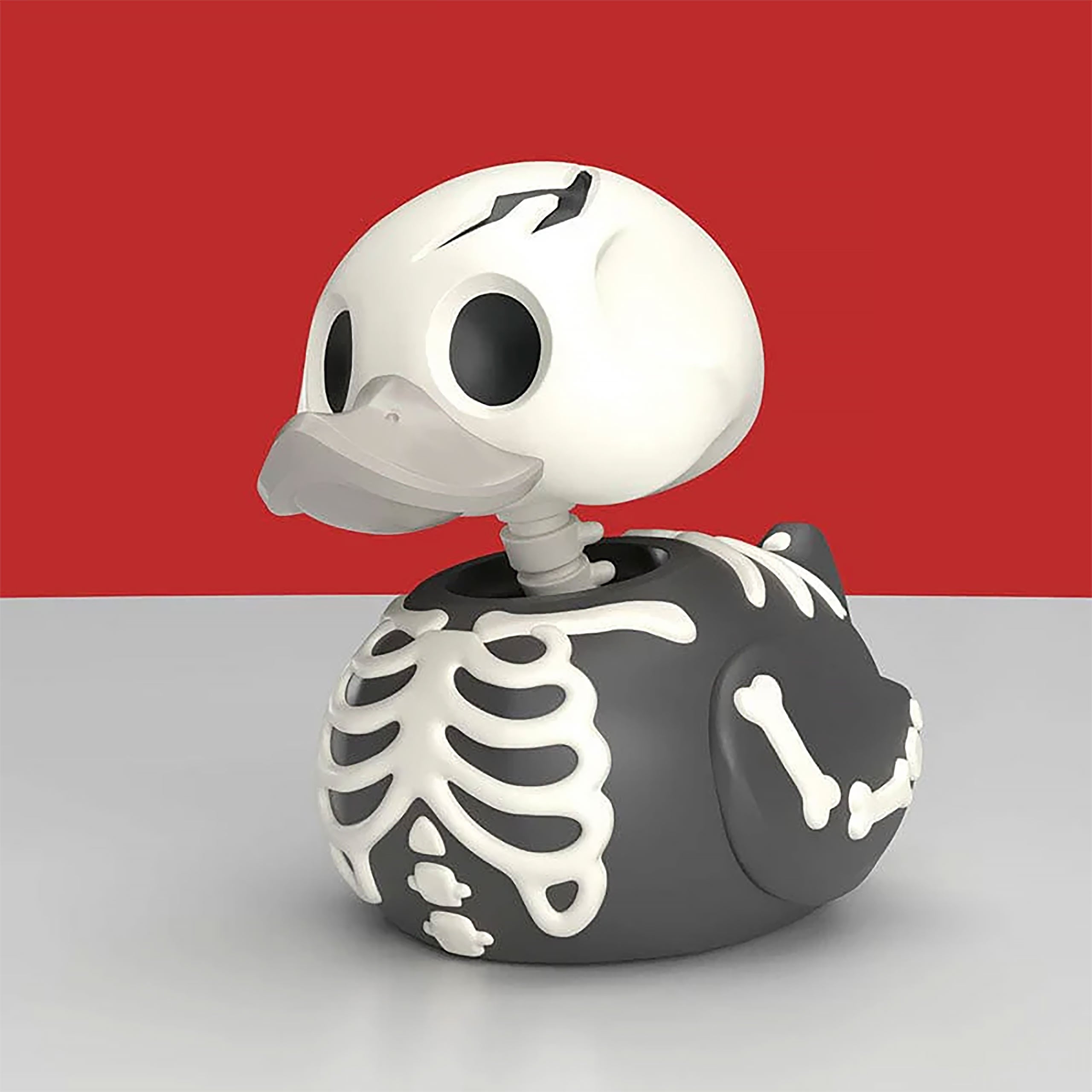 Zdjęcie produktu Halloween - Mini TUBBZ dekoracyjna kaczka Szkielet