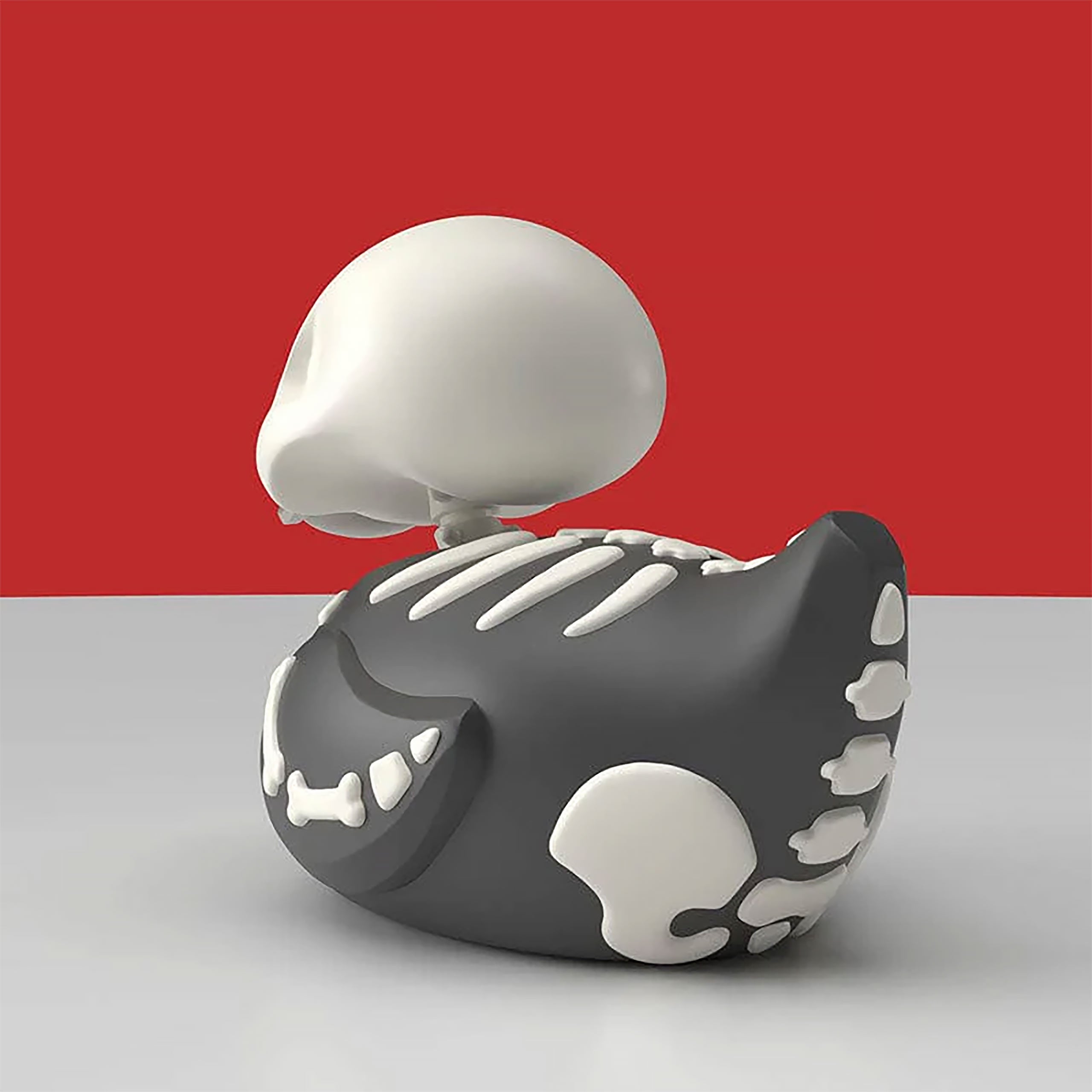 Zdjęcie produktu Halloween - Mini TUBBZ dekoracyjna kaczka Szkielet