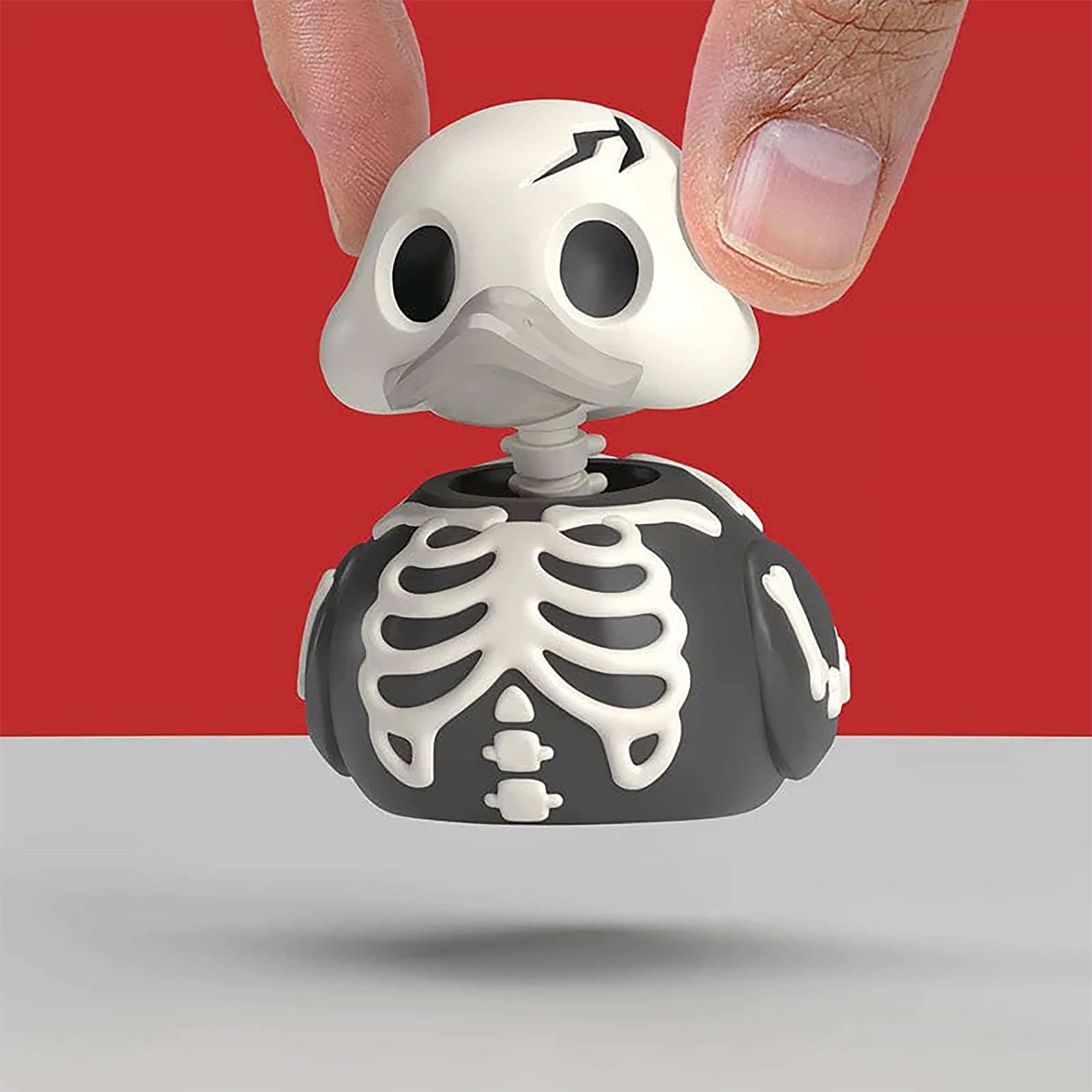 Zdjęcie produktu Halloween - Mini TUBBZ dekoracyjna kaczka Szkielet