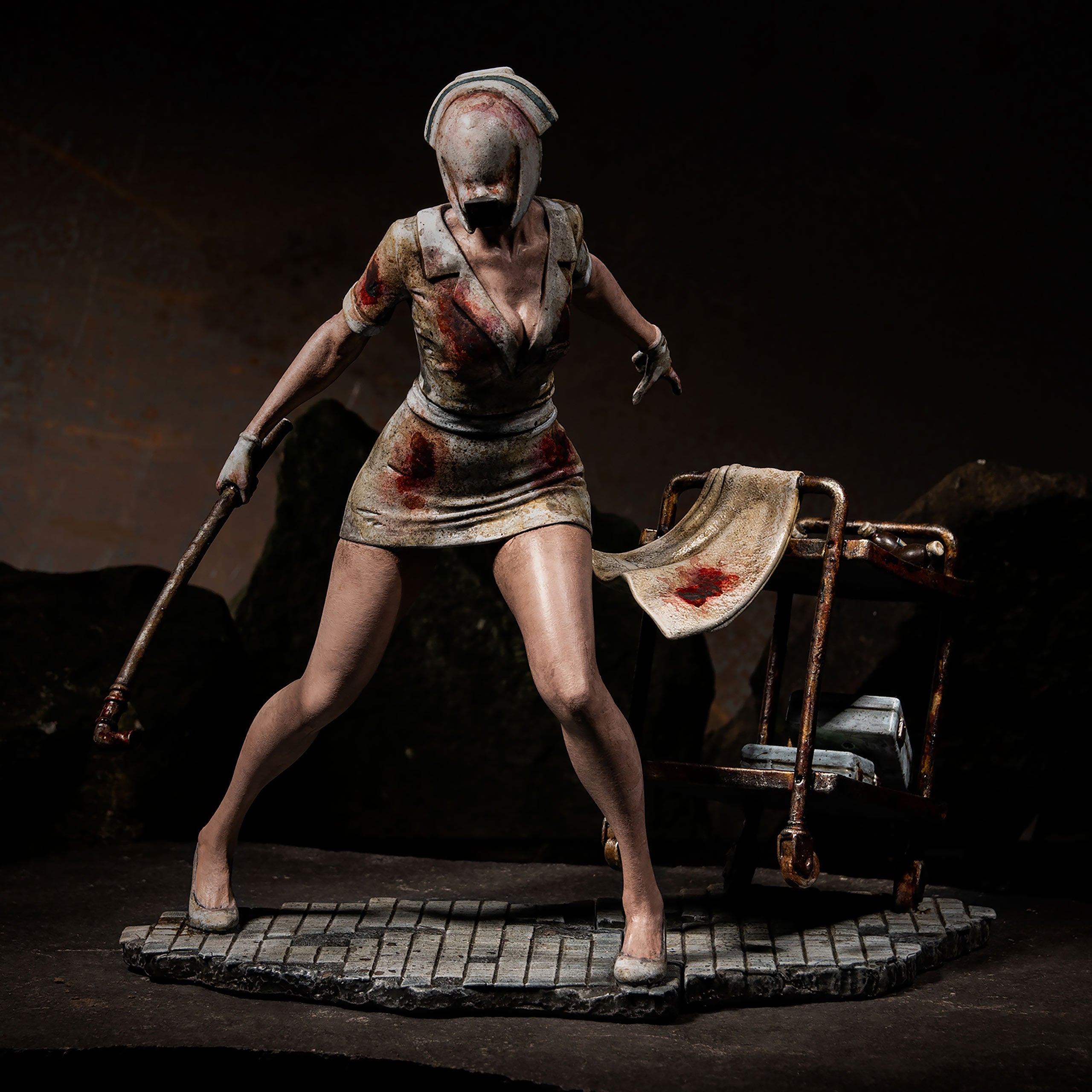 Zdjęcie produktu Silent Hill - Figurka Bubble Head Nurse