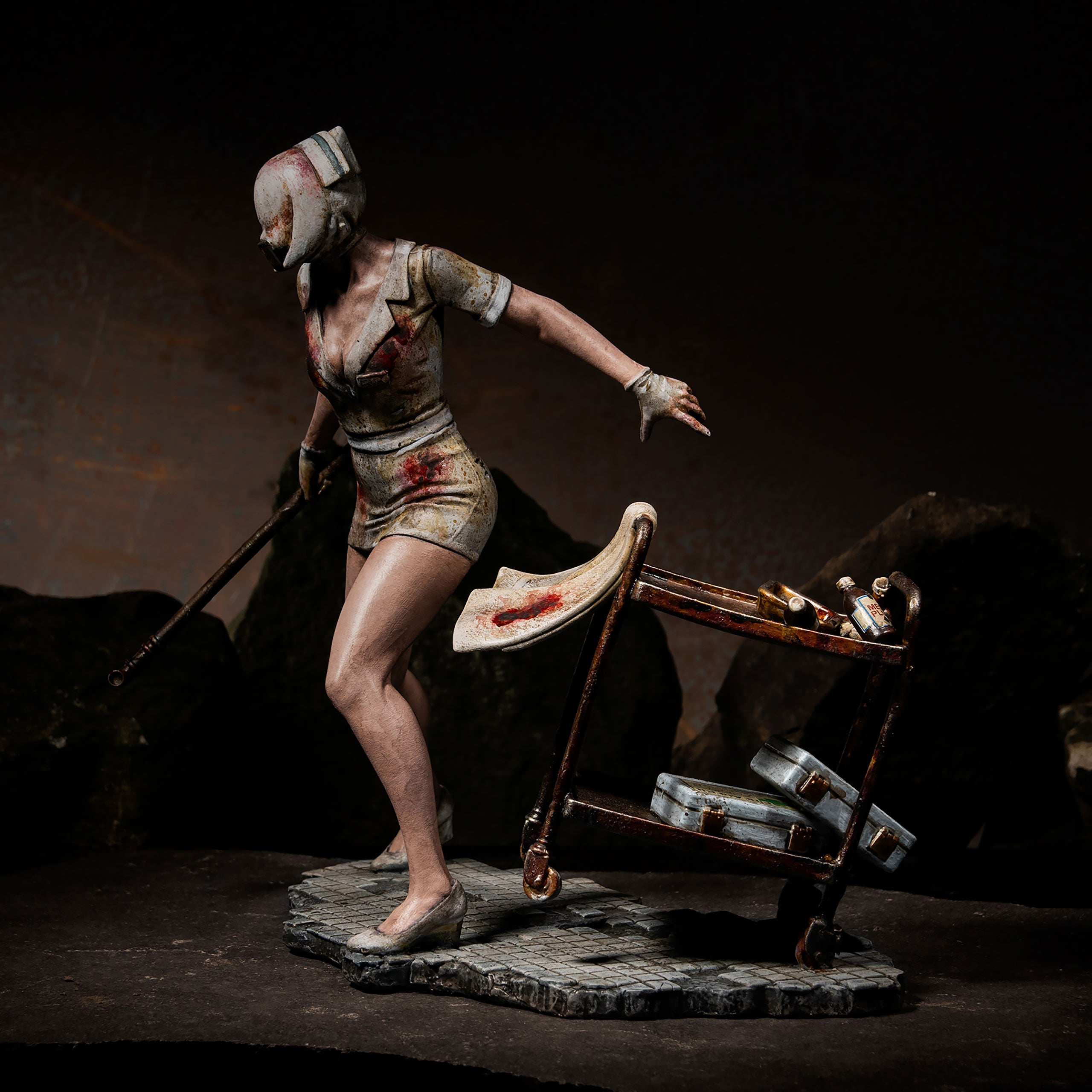 Zdjęcie produktu Silent Hill - Figurka Bubble Head Nurse