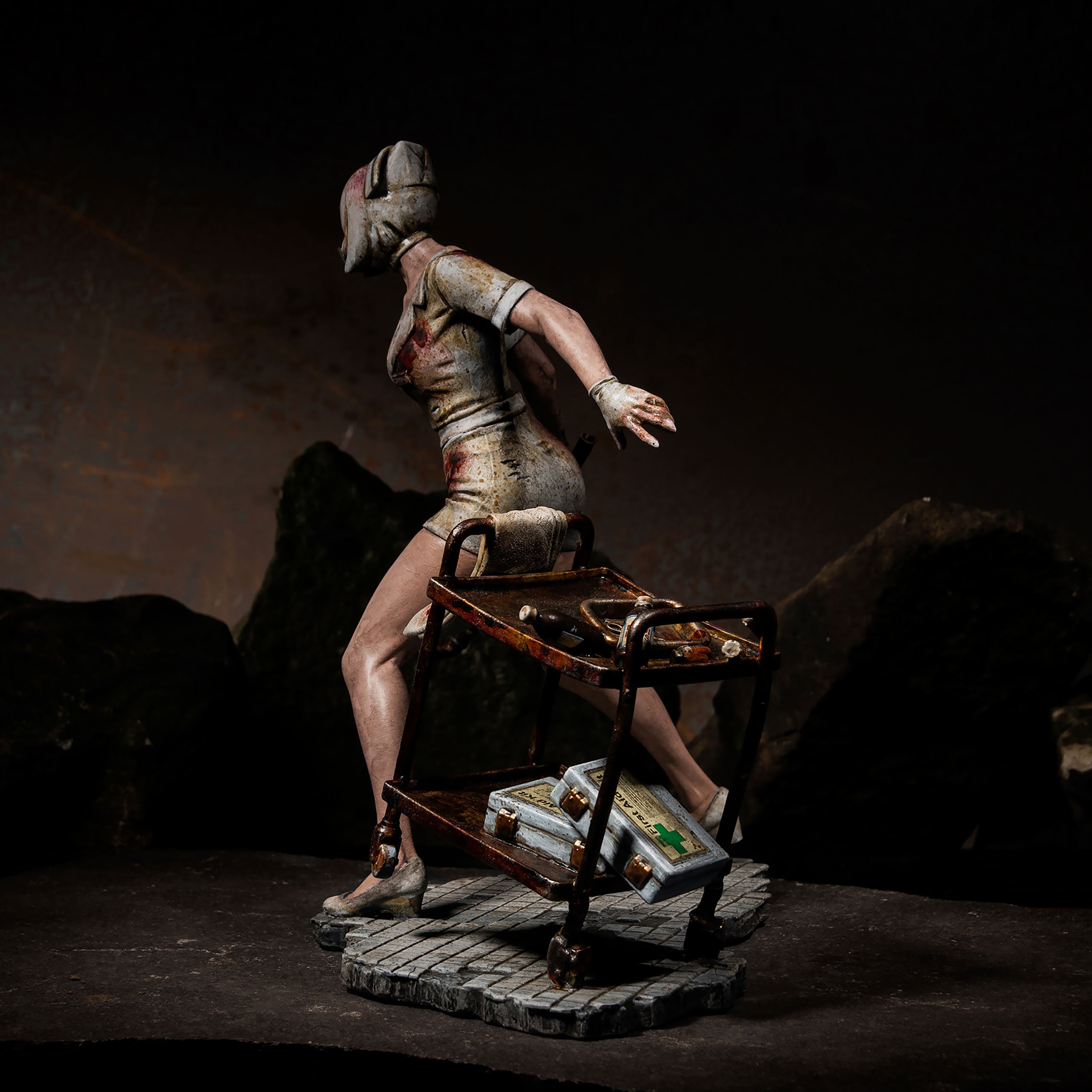 Zdjęcie produktu Silent Hill - Figurka Bubble Head Nurse