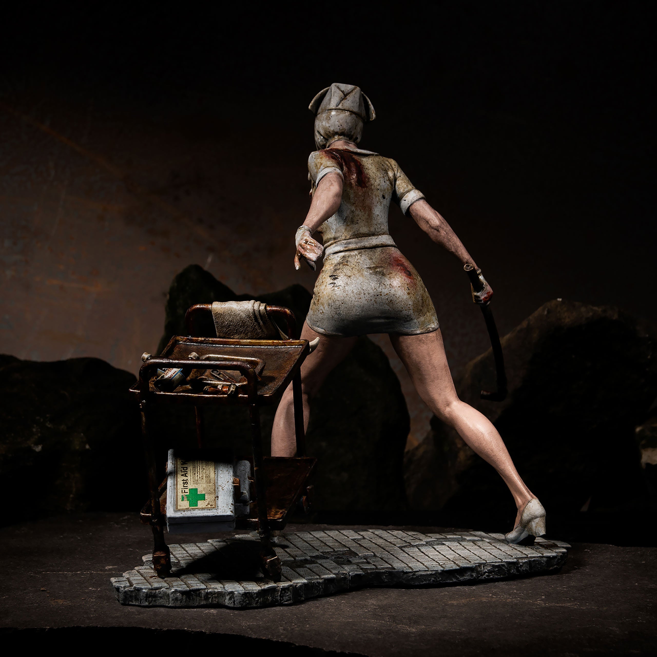 Zdjęcie produktu Silent Hill - Figurka Bubble Head Nurse