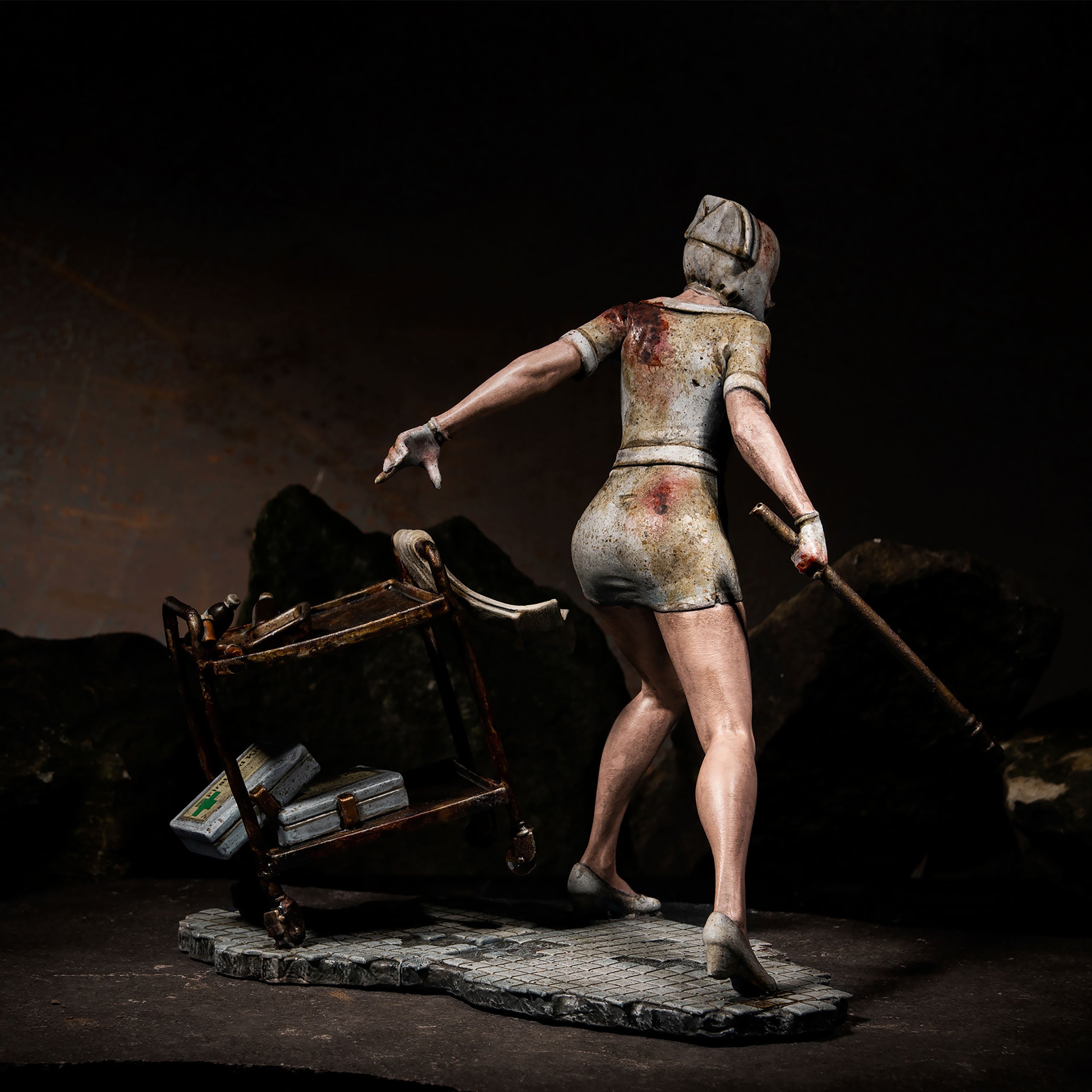 Zdjęcie produktu Silent Hill - Figurka Bubble Head Nurse