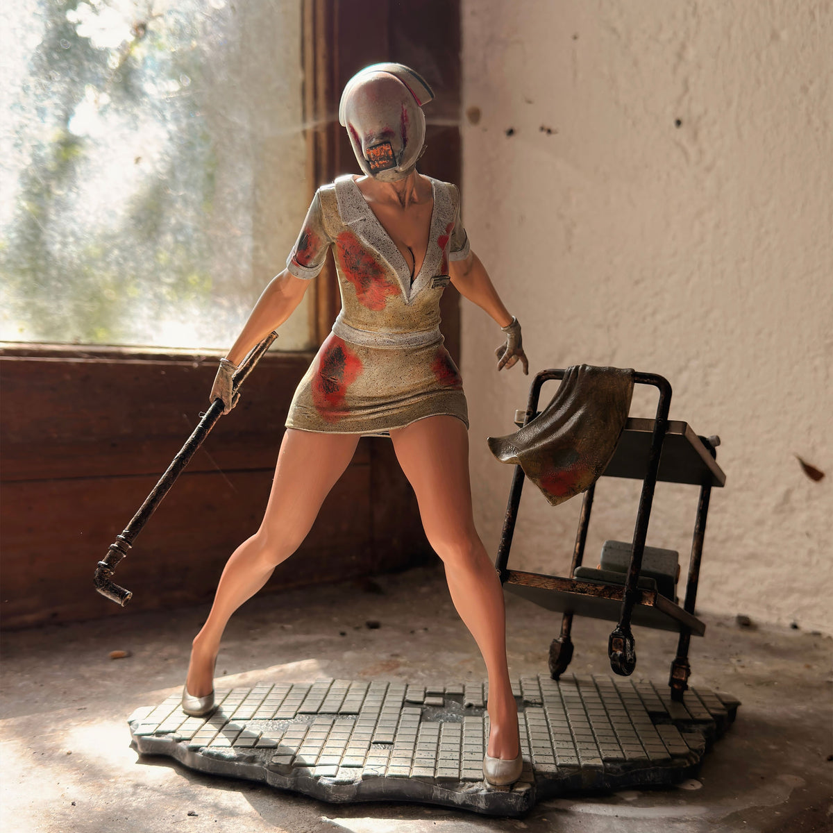 Zdjęcie produktu Silent Hill - Figurka Bubble Head Nurse