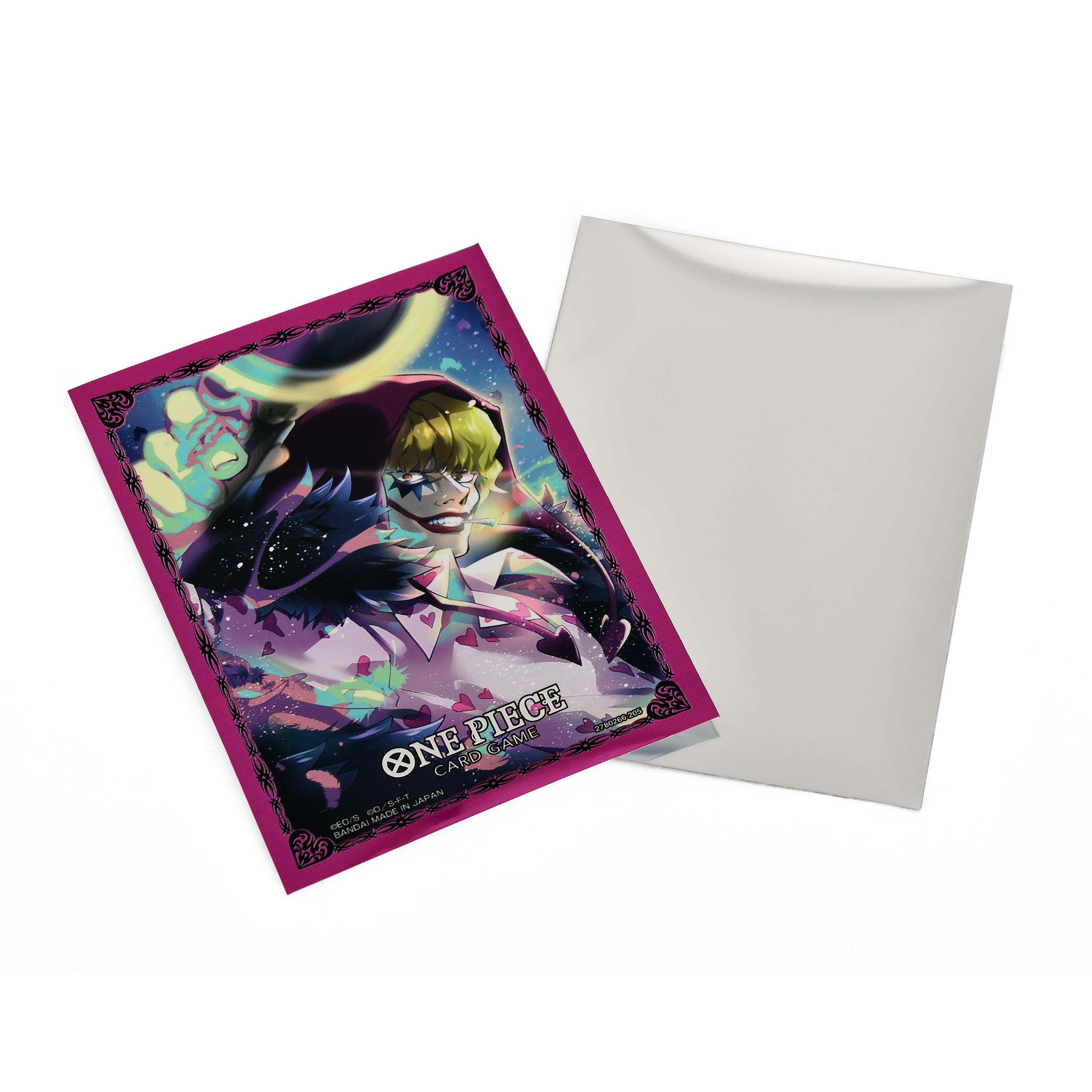Zdjęcie produktu One Piece Card Game - Donquixote Rosinant Official Sleeve 11 Koszulki na karty