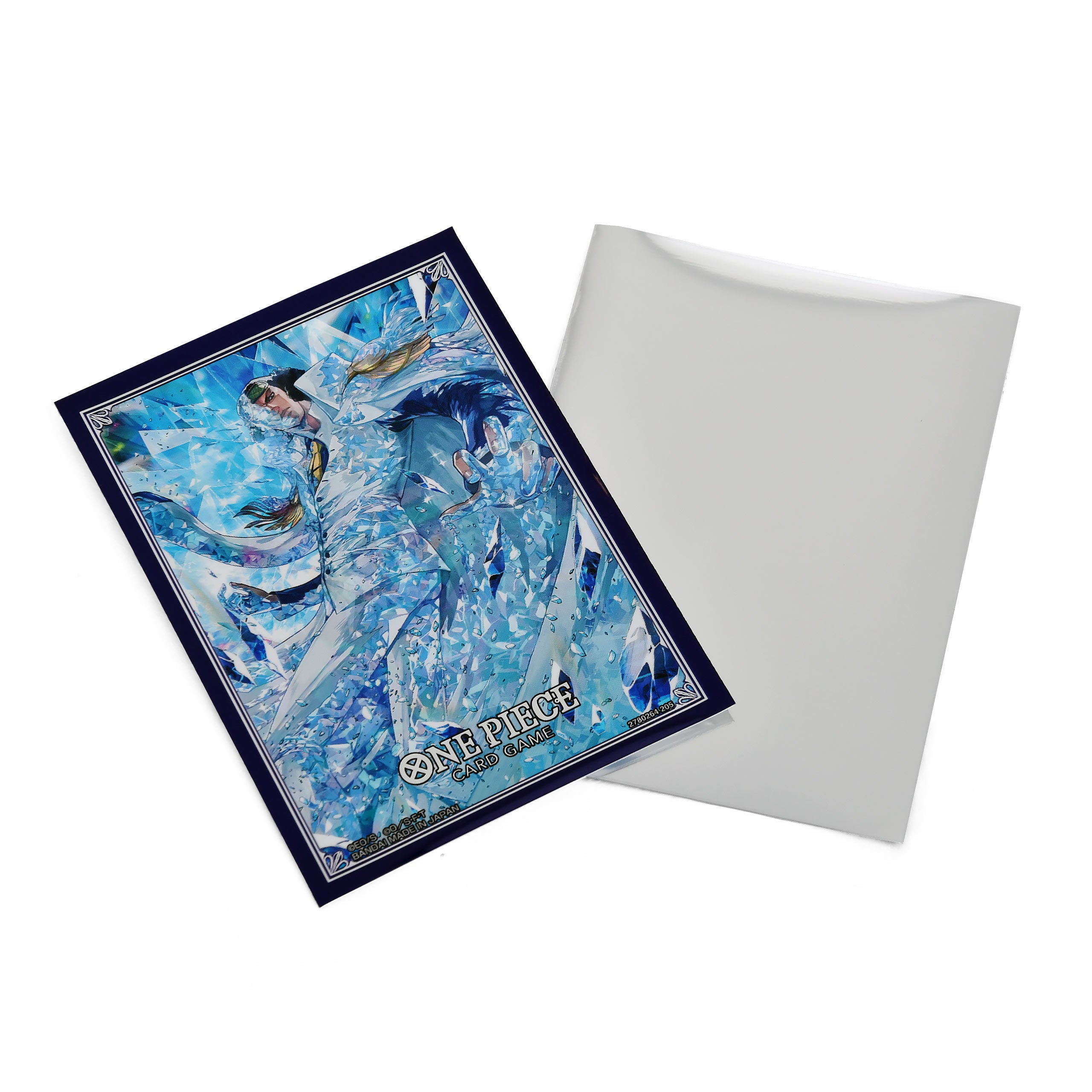 Zdjęcie produktu One Piece Card Game - Aokiji Kuzan Official Sleeve 11 Koszulki na Karty