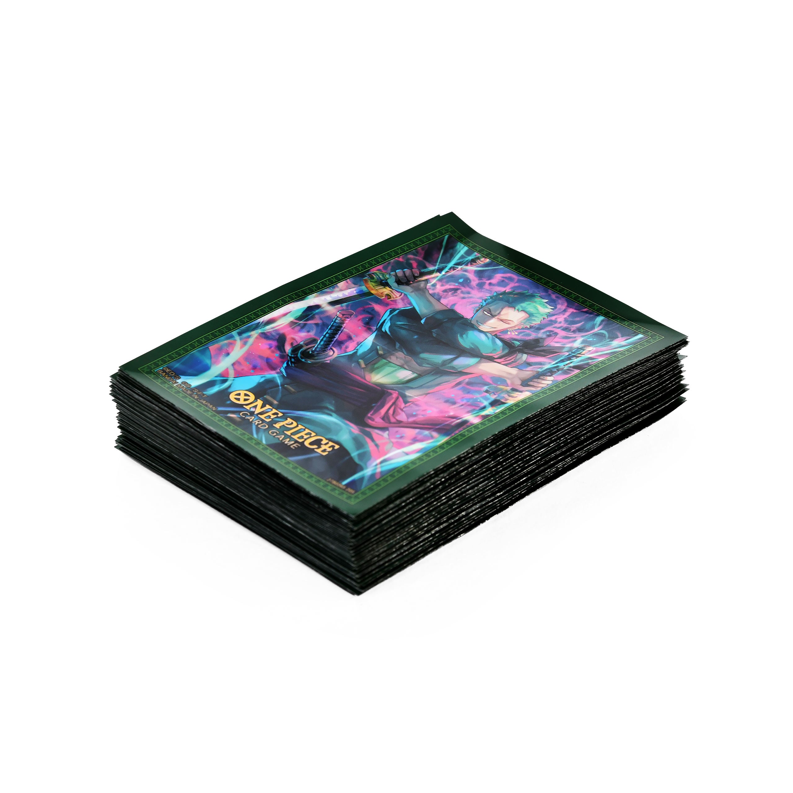 Zdjęcie produktu One Piece Card Game - Roronoa Zoro Official Sleeve 11 Koszulki na karty
