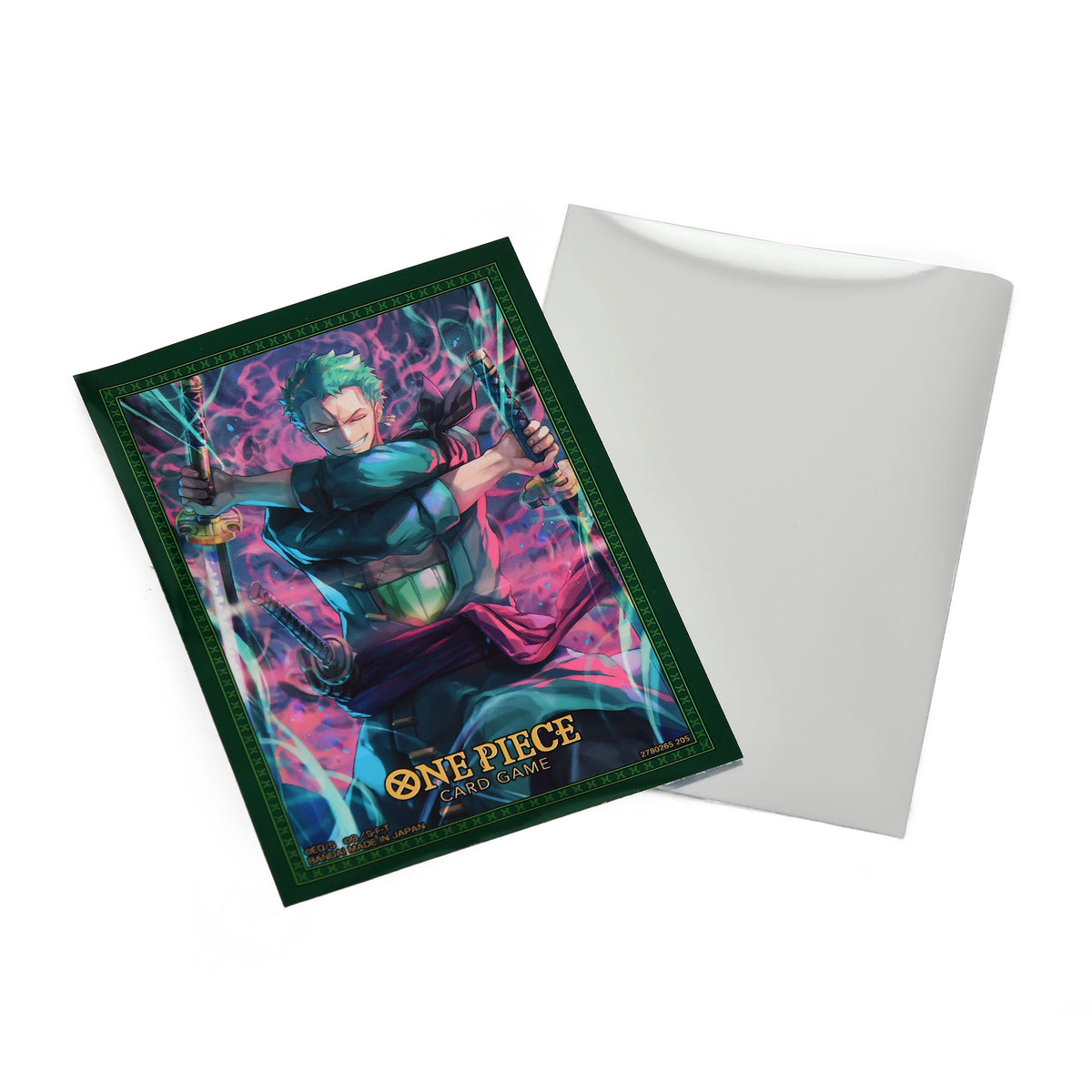 Zdjęcie produktu One Piece Card Game - Roronoa Zoro Official Sleeve 11 Koszulki na karty