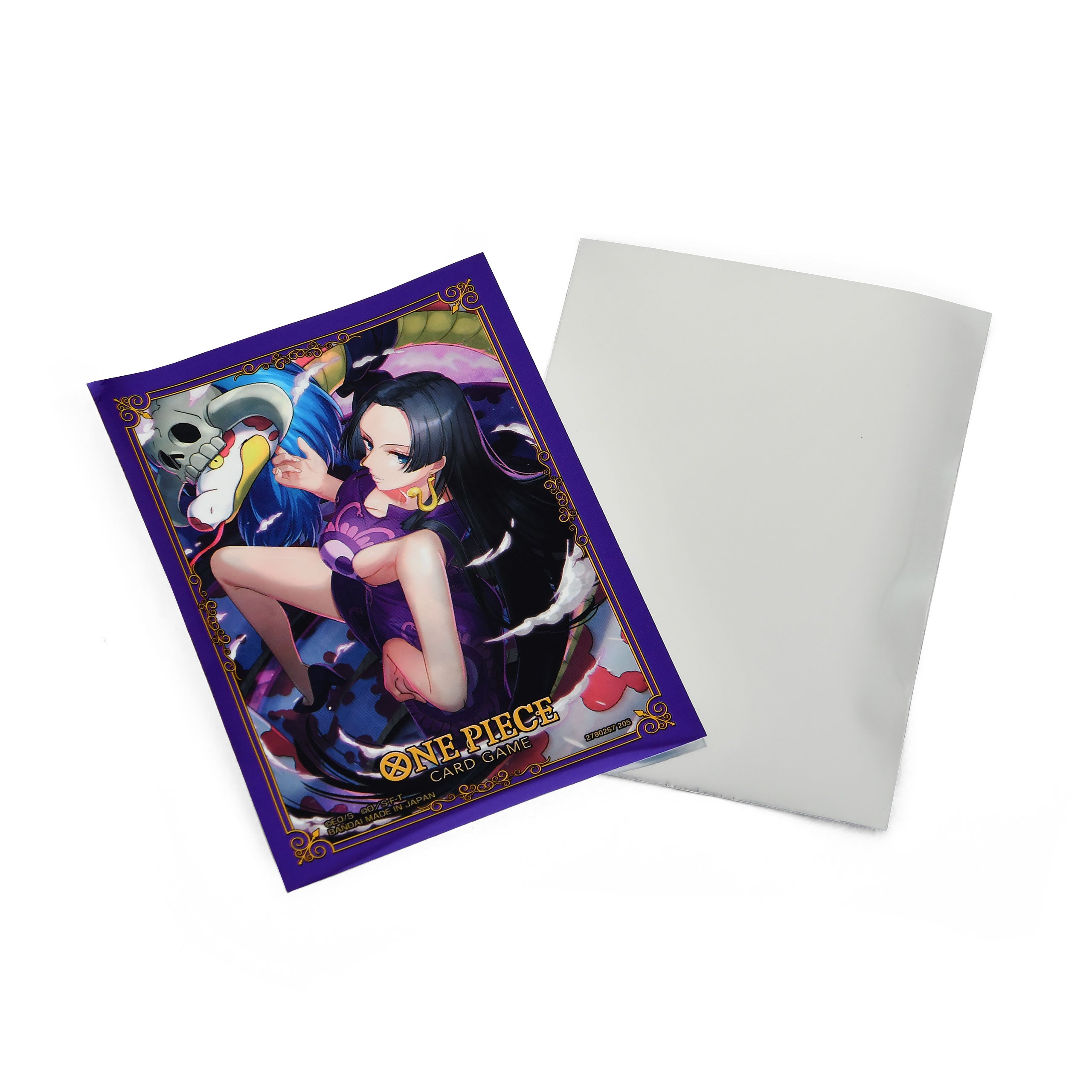 Zdjęcie produktu One Piece Card Game - Boa Hancock Official Sleeve 11 Koszulki na karty