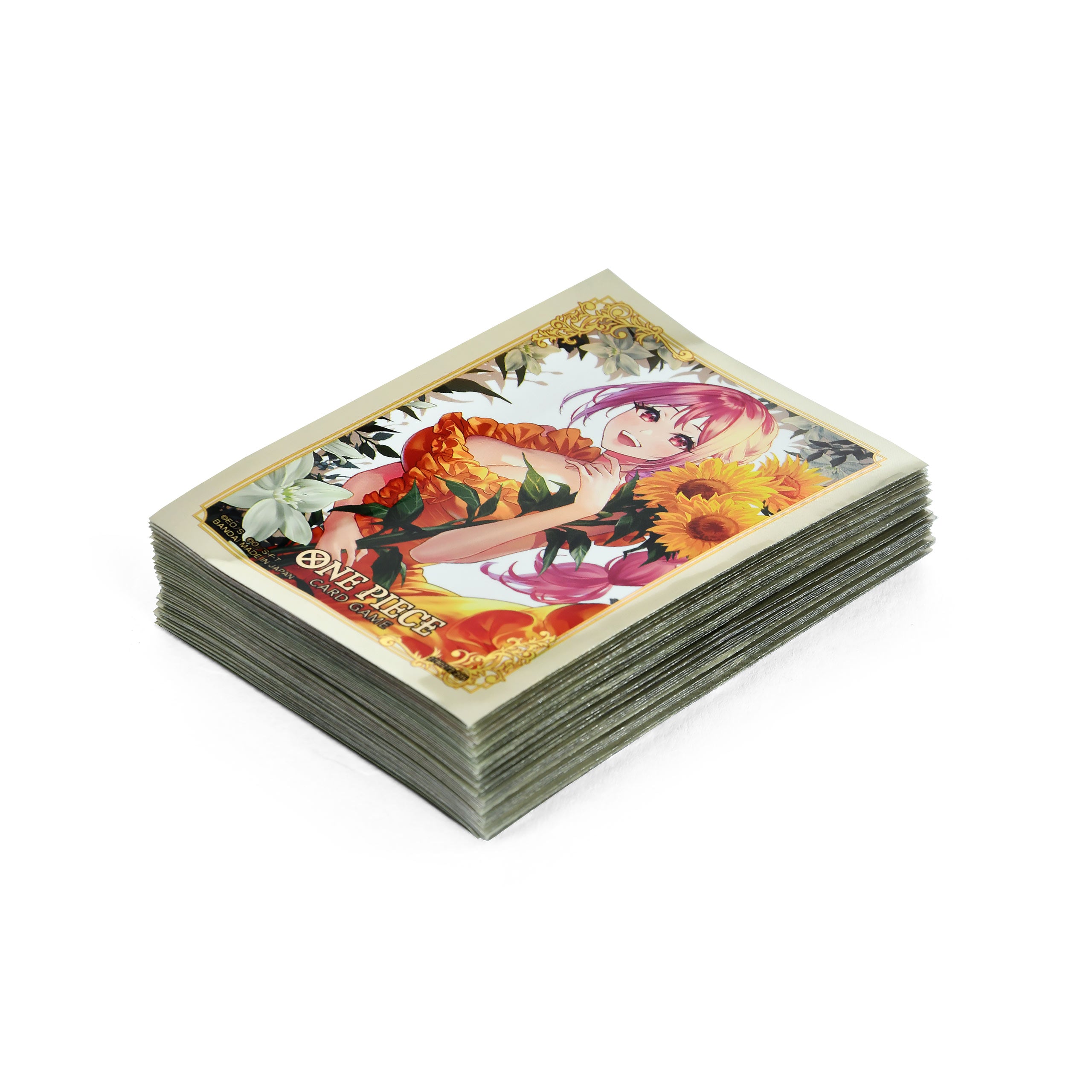 Zdjęcie produktu One Piece Card Game - Rebecca Official Sleeve 11 Koszulki na karty Vol. 4 Edycja limitowana