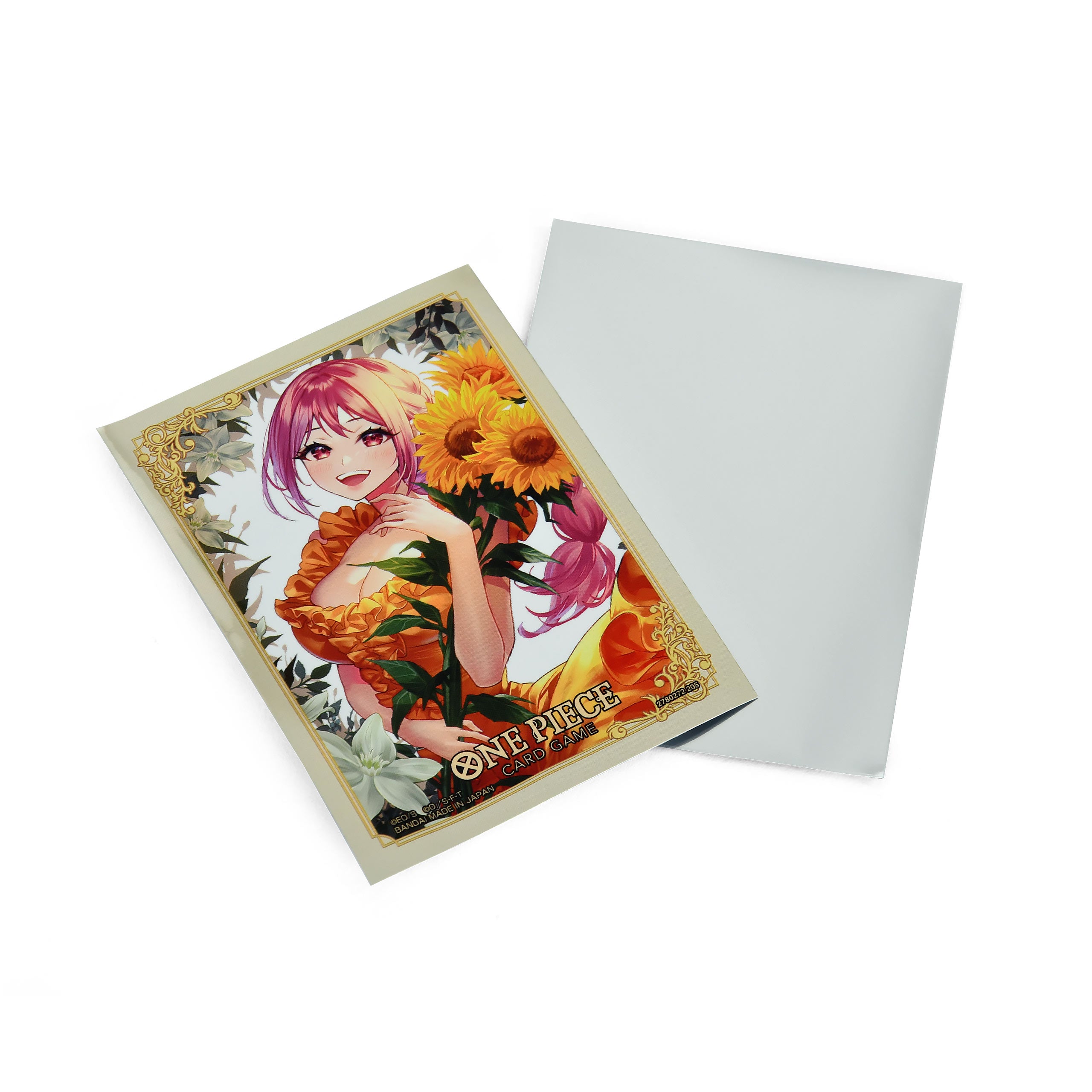 Zdjęcie produktu One Piece Card Game - Rebecca Official Sleeve 11 Koszulki na karty Vol. 4 Edycja limitowana