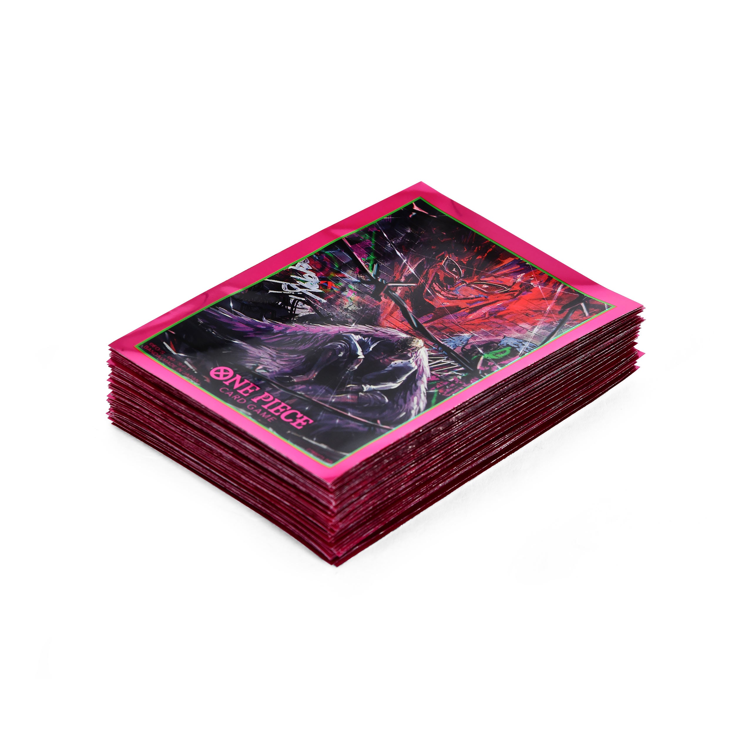 Product image One Piece Card Game - Donquixote Official Sleeve 11 Card Sleeves Vol. 4 Limited Edition