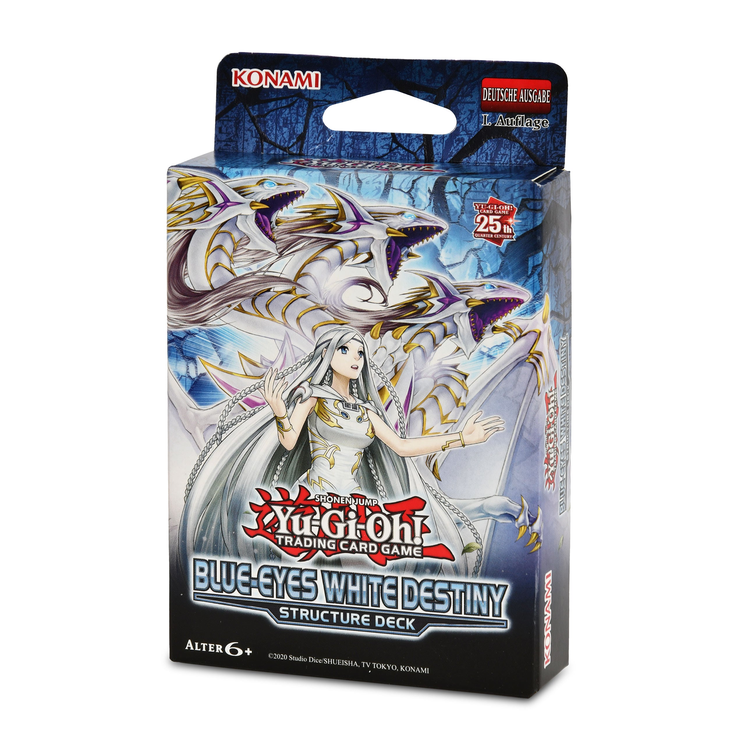 Zdjęcie produktu Yu-Gi-Oh! - Blue-Eyes White Destiny Deck wersja niemiecka