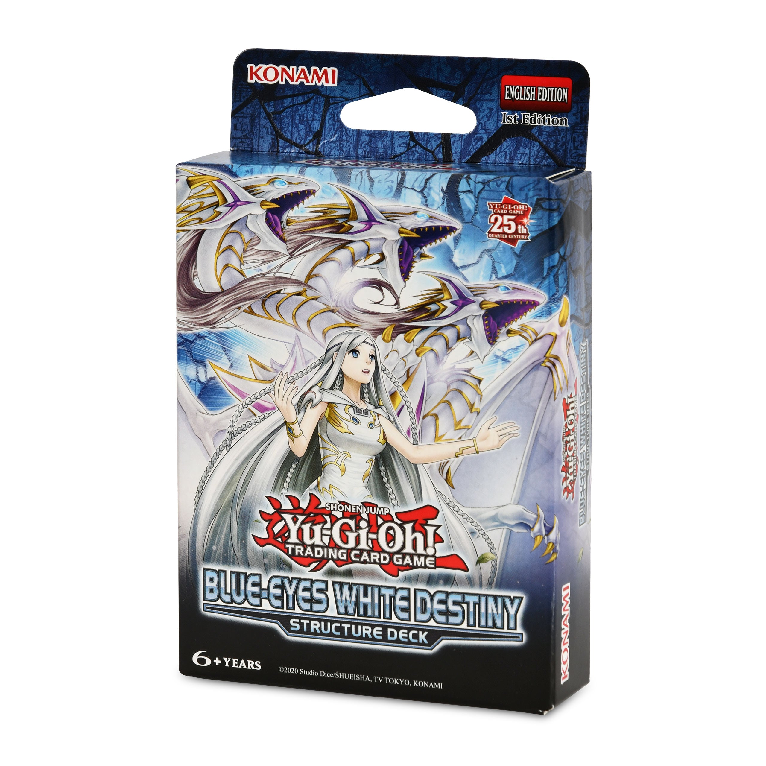 Zdjęcie produktu Yu-Gi-Oh! - Blue-Eyes White Destiny Deck wersja angielska