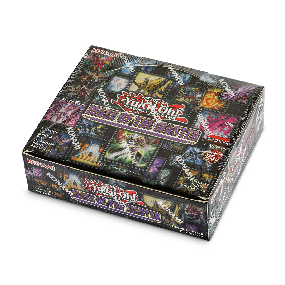 Zdjęcie produktu Yu-Gi-Oh! - Maze of the Master Booster z kartami kolekcjonerskimi, angielska wersja, display 24 sztuki