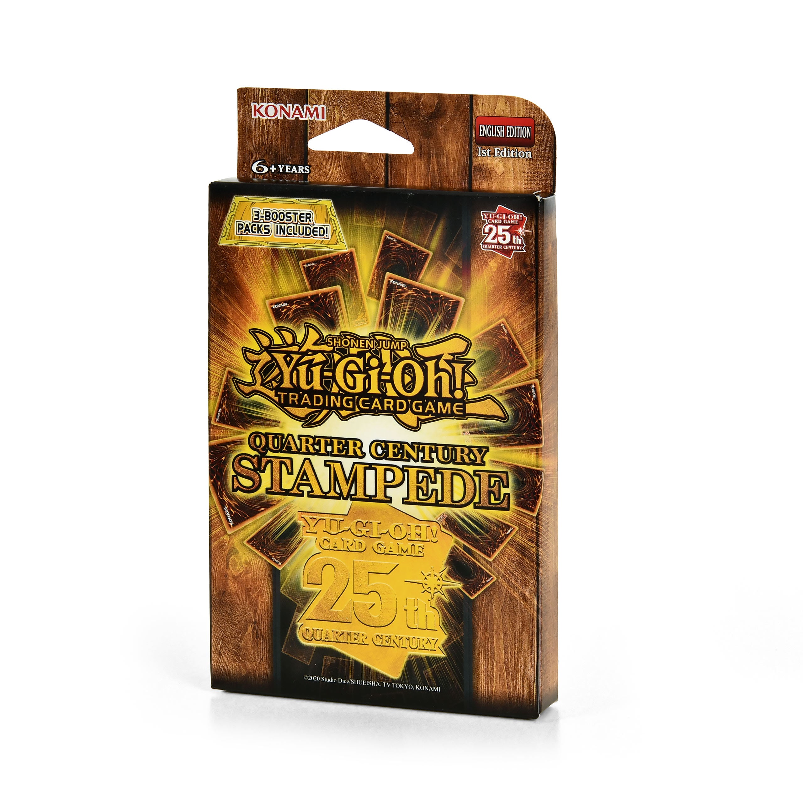 Zdjęcie produktu Yu-Gi-Oh! - Quarter Century Stampede Tuckbox wersja angielska