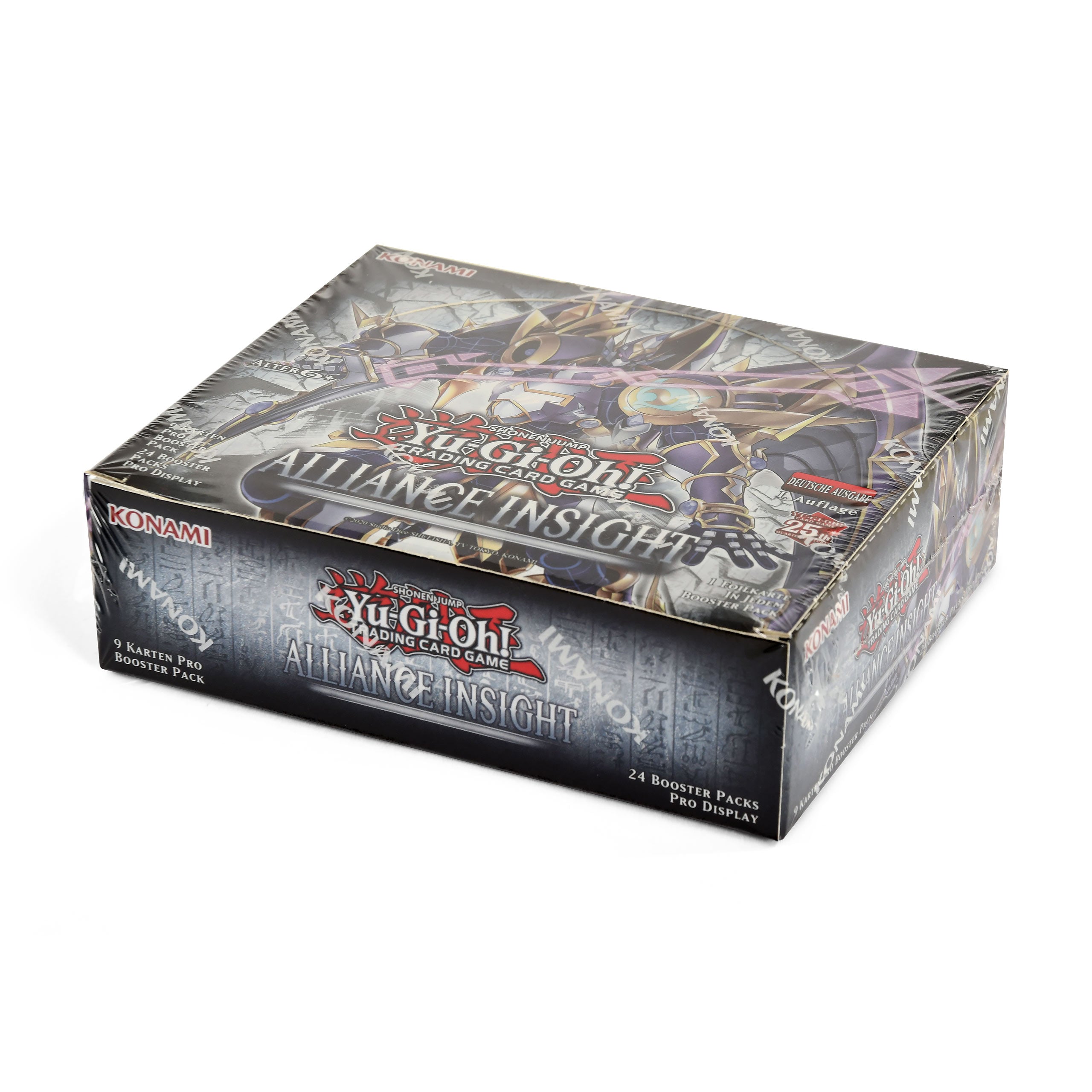 Product image Yu-Gi-Oh! - Alliance Insight Trading Card Booster Display German Version