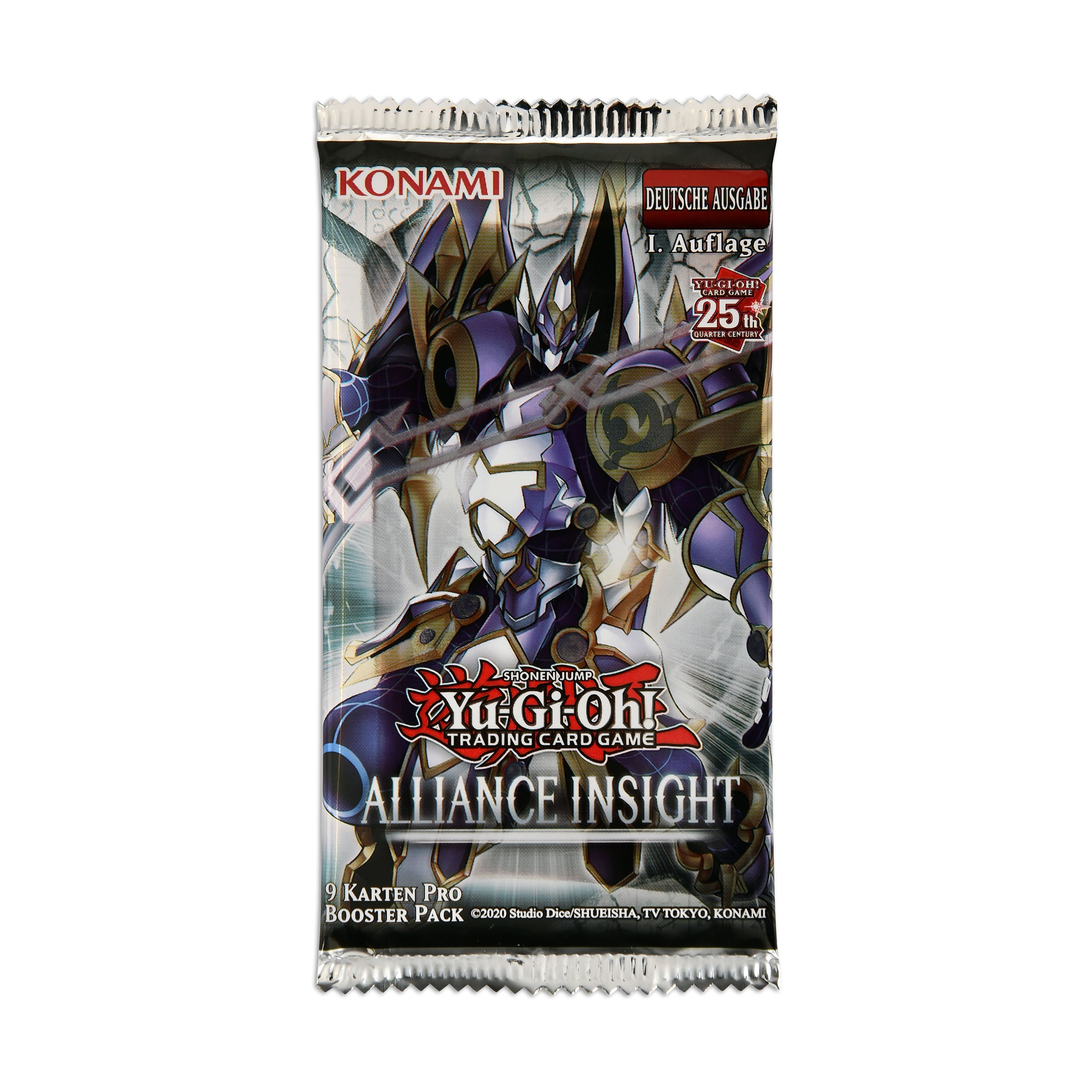 Zdjęcie produktu Yu-Gi-Oh! - Alliance Insight Booster kart kolekcjonerskich wersja niemiecka