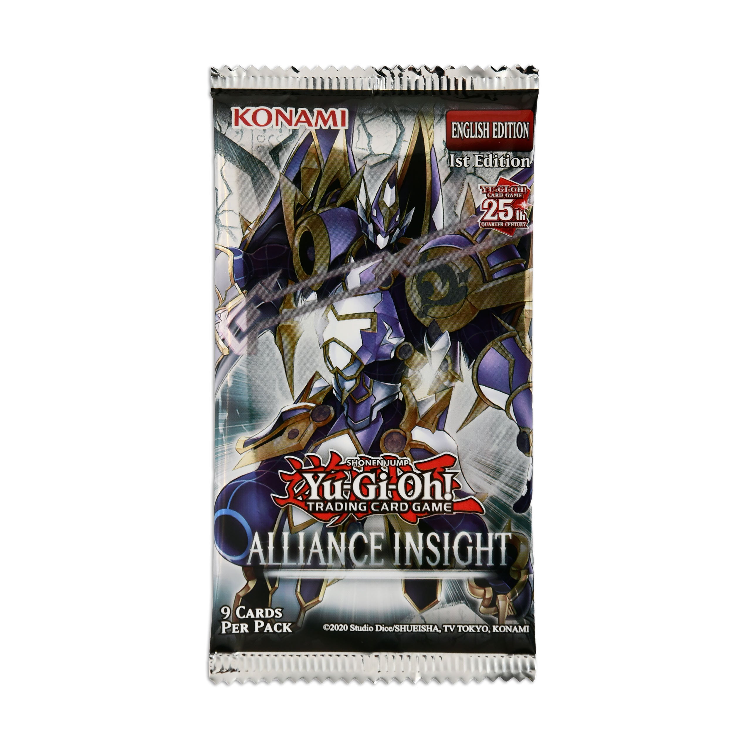 Zdjęcie produktu Yu-Gi-Oh! - Alliance Insight Booster z kartami kolekcjonerskimi wersja angielska