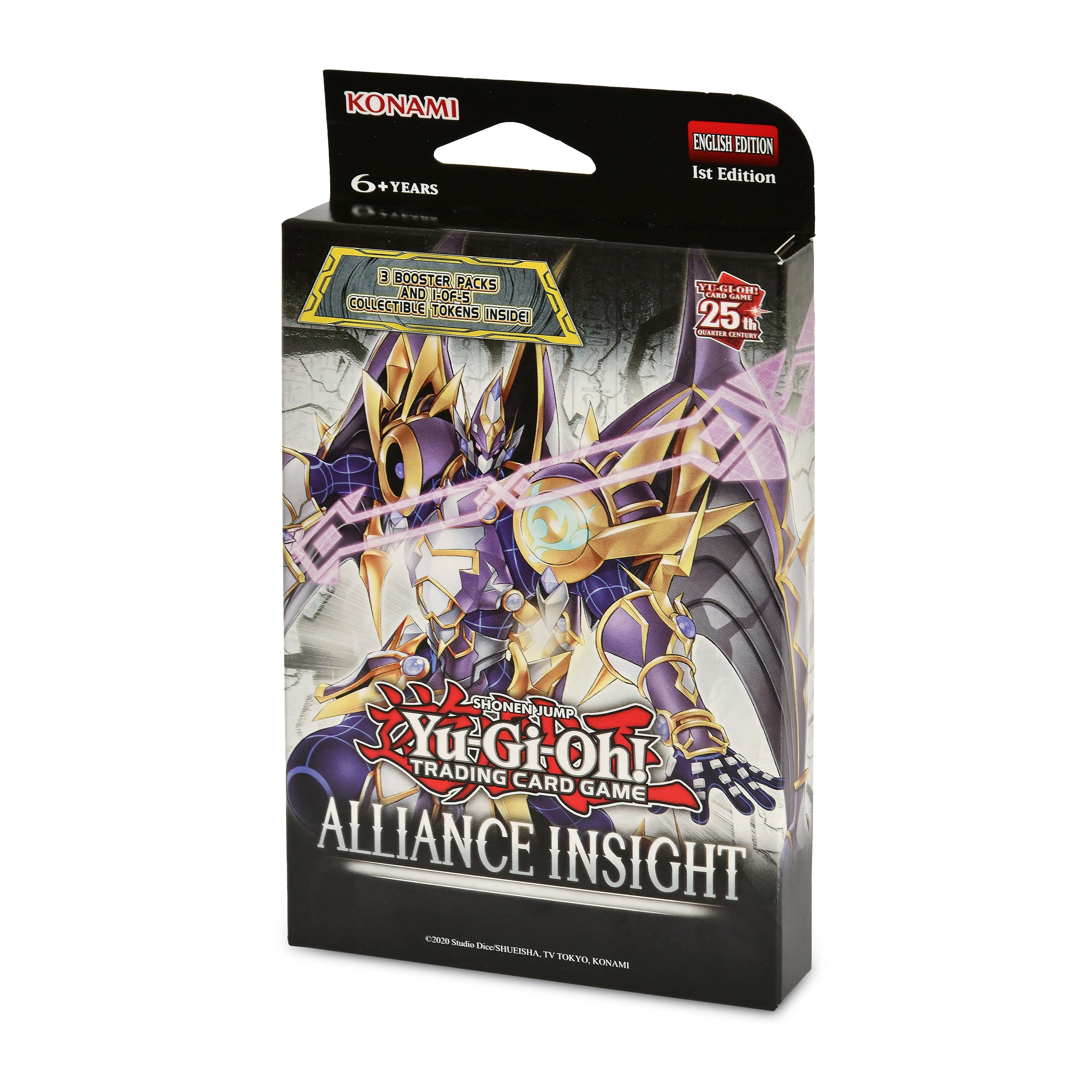 Zdjęcie produktu Yu-Gi-Oh! - Alliance Insight Tuckbox wersja angielska