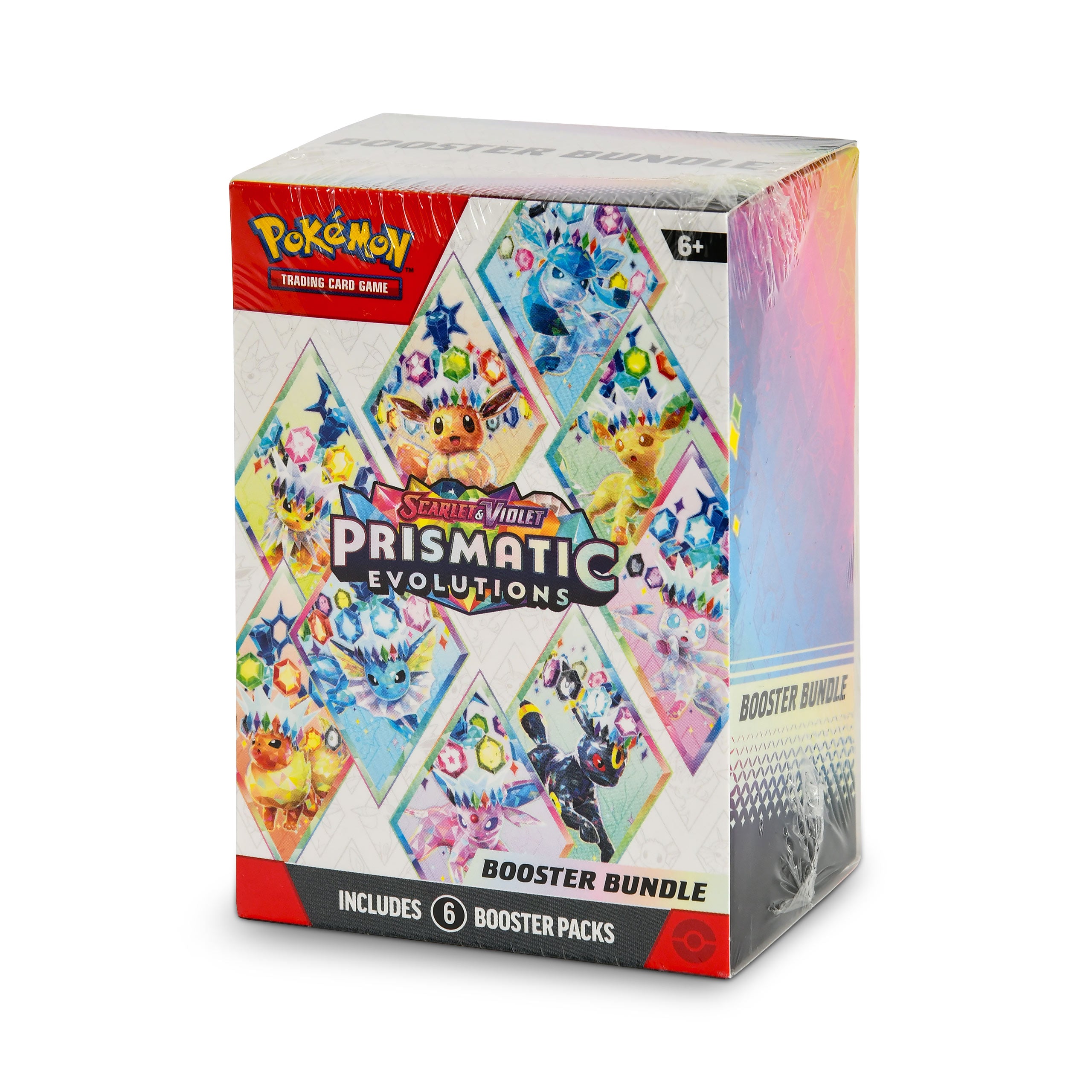 Product image Pokemon - Scarlet & Violet Prismatic Evolutions Booster Bundle English Version