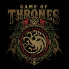Zdjęcie produktu Game of Thrones - Koszulka Targaryen Ornaments czarna