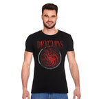 Zdjęcie produktu Game of Thrones - Dracarys T-Shirt czarne